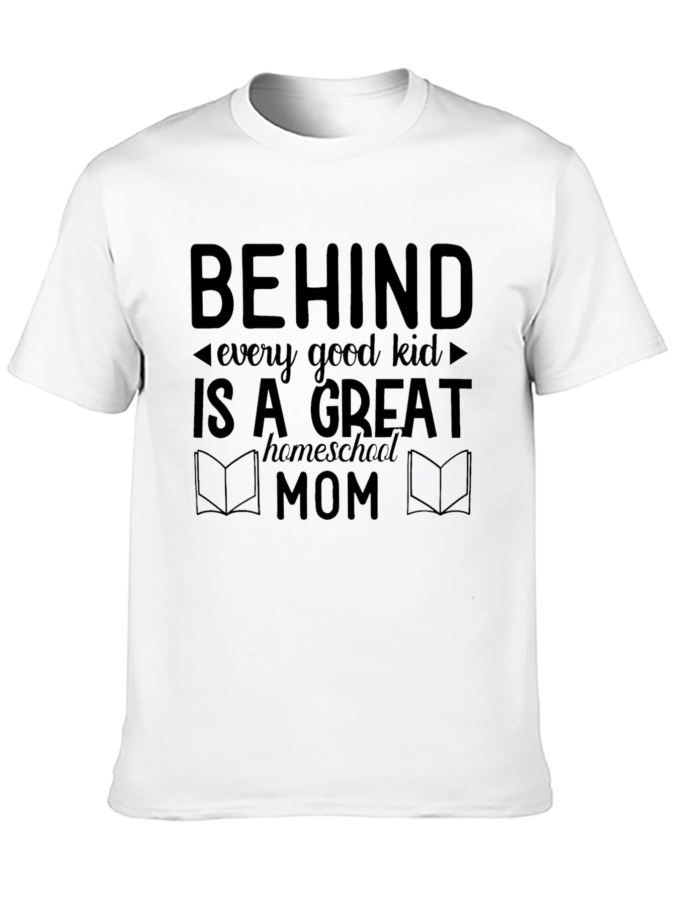 Great Homeschool Mom Graphic Tee