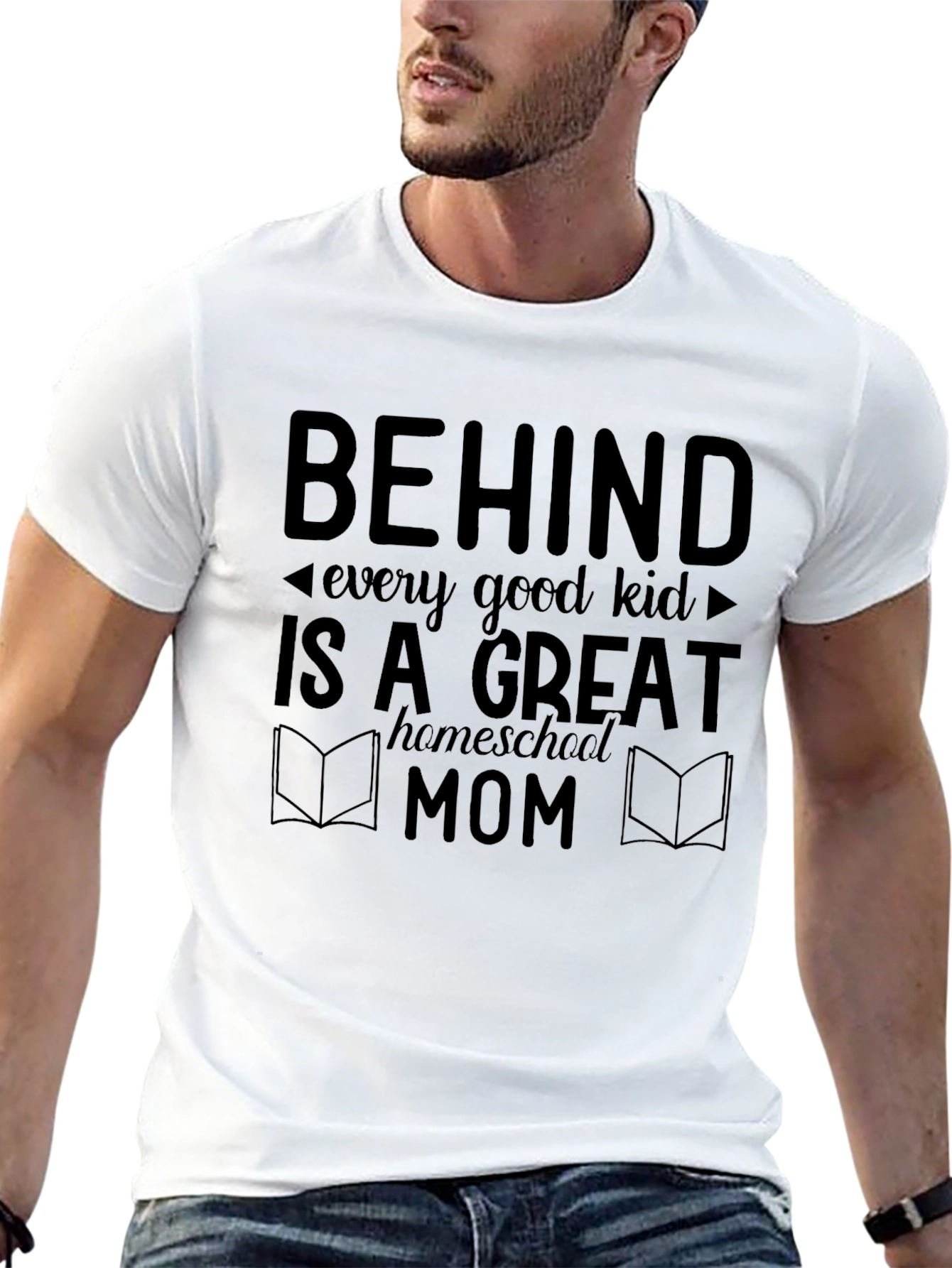 Great Homeschool Mom Graphic Tee
