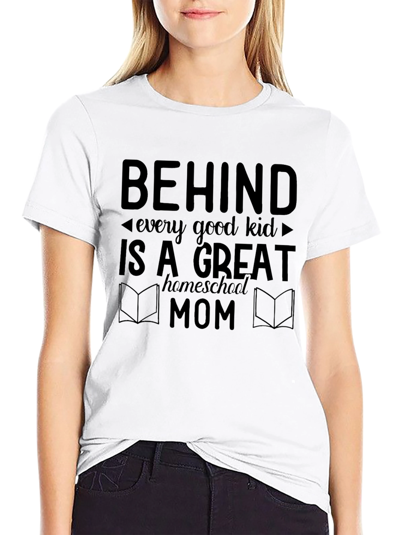 Great Homeschool Mom Graphic Tee