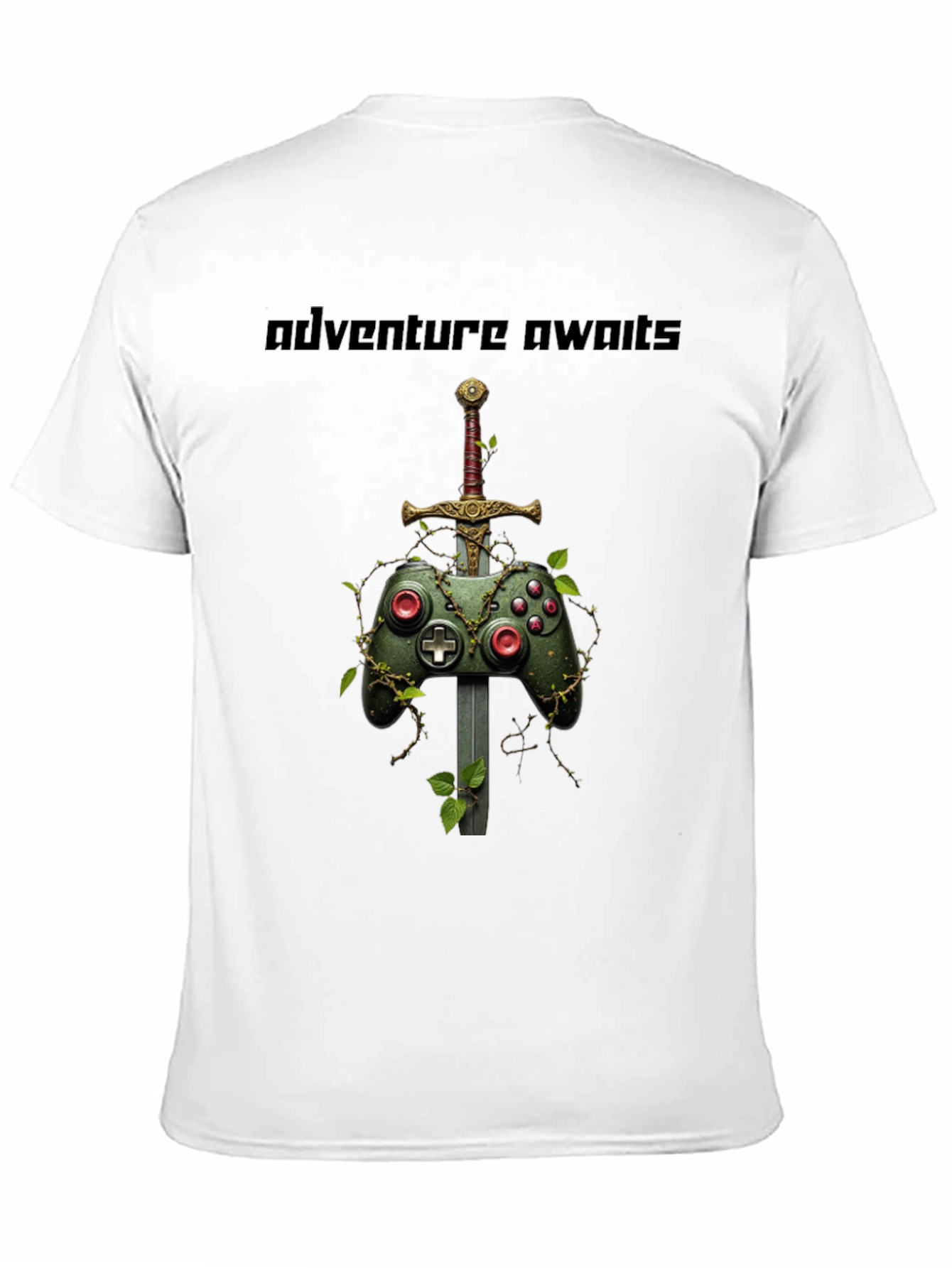 Adventure Awaits Gaming T-Shirt