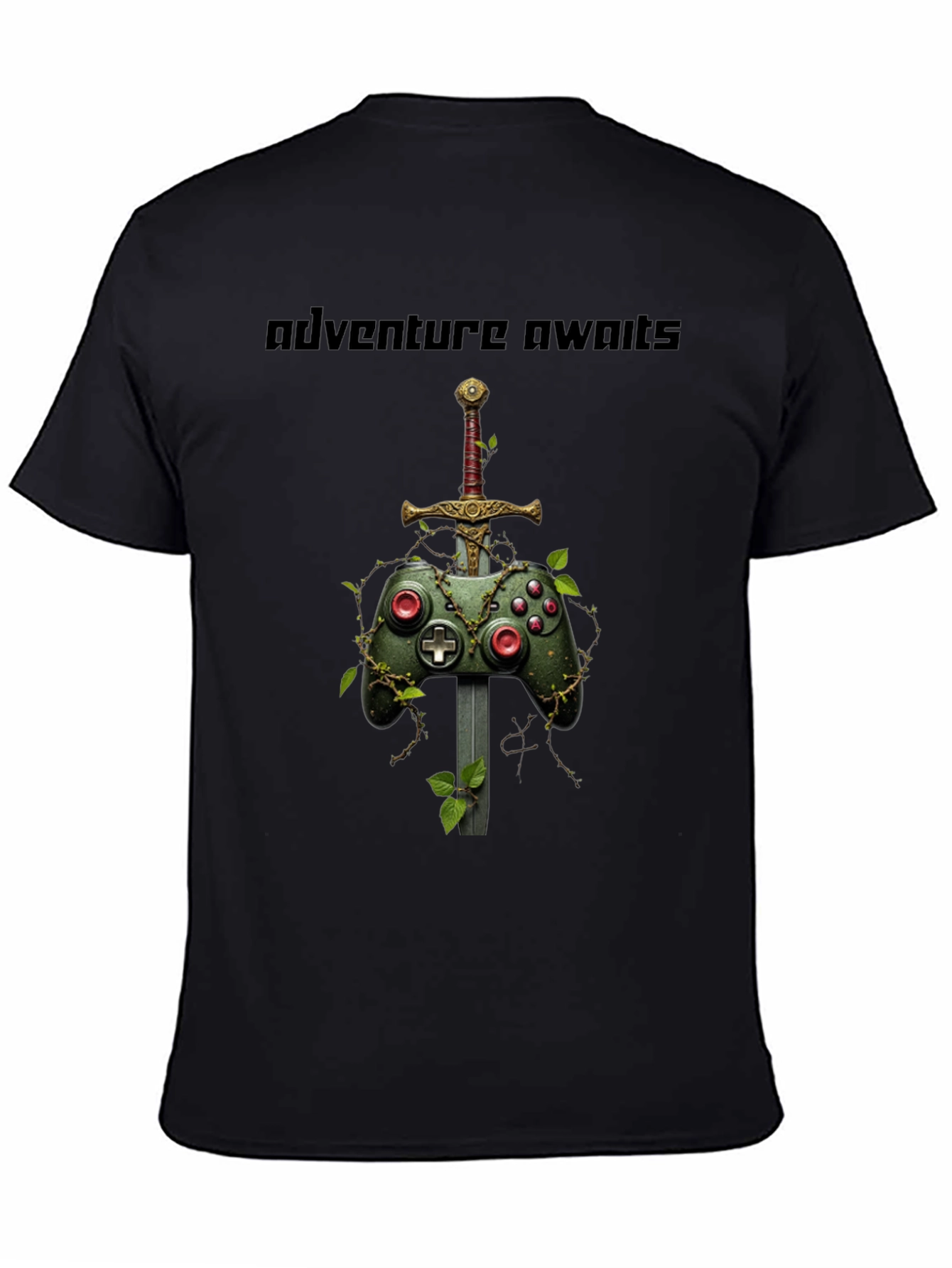 Adventure Awaits Gaming T-Shirt