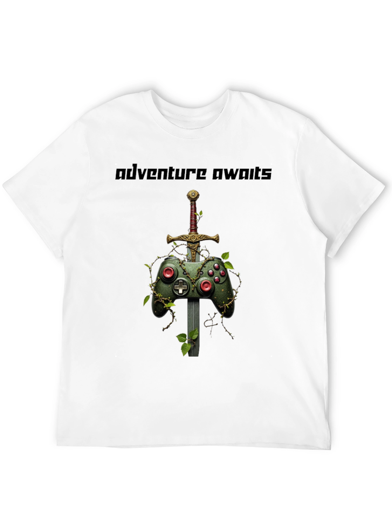 Adventure Awaits Gaming T-Shirt