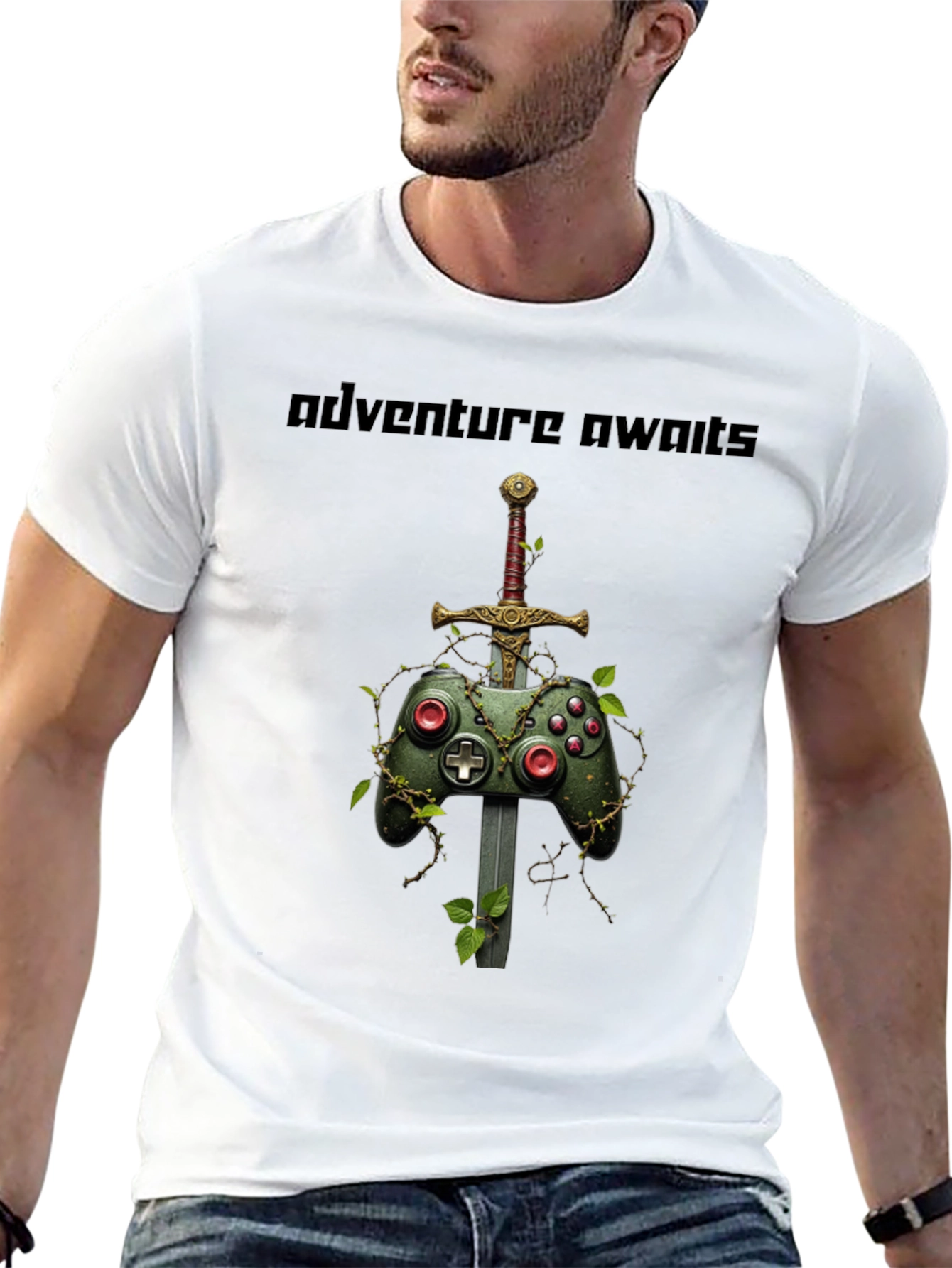 Adventure Awaits Gaming T-Shirt