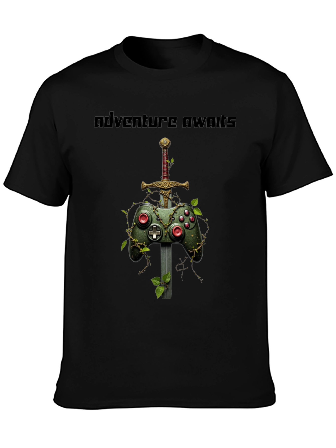 Adventure Awaits Gaming T-Shirt