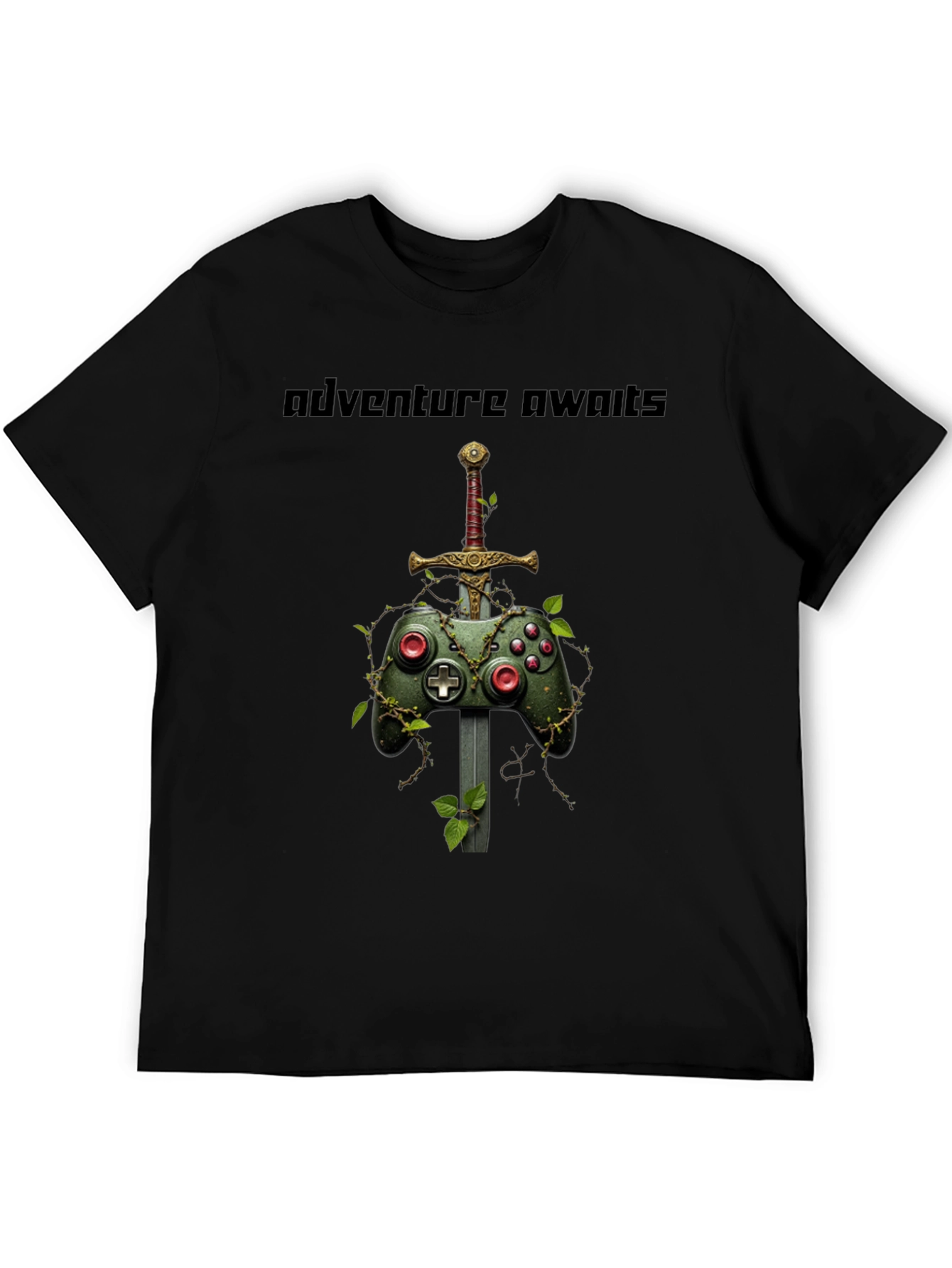 Adventure Awaits Gaming T-Shirt