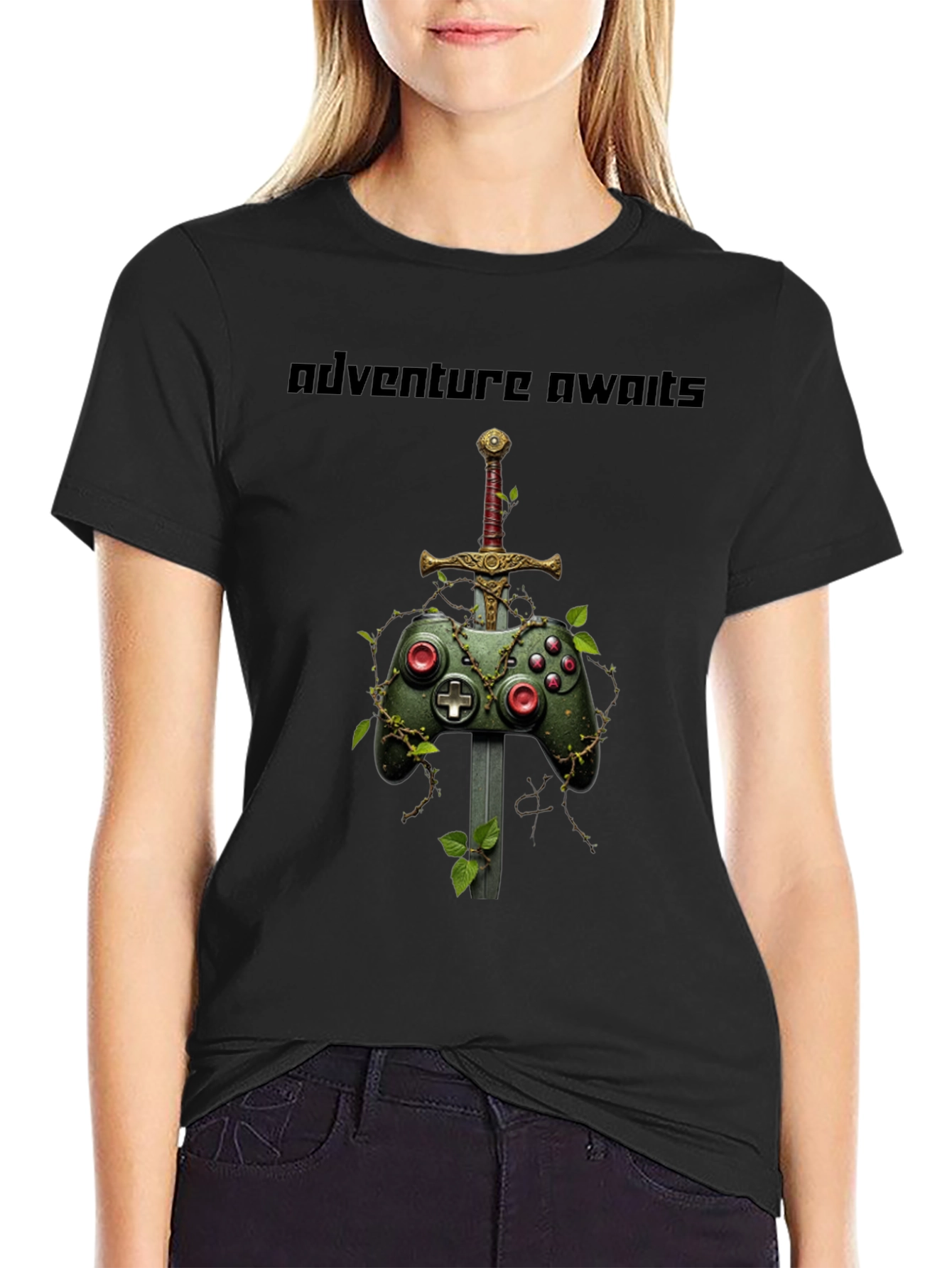Adventure Awaits Gaming T-Shirt