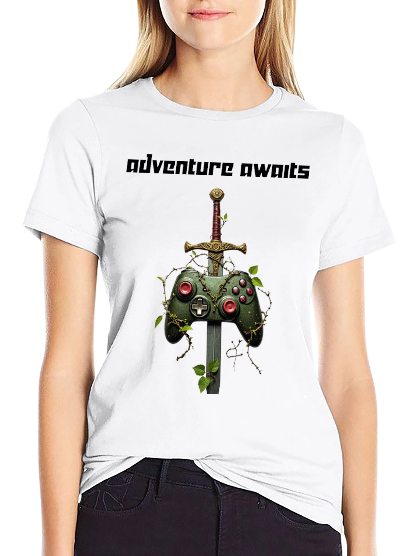 Adventure Awaits Gaming T-Shirt