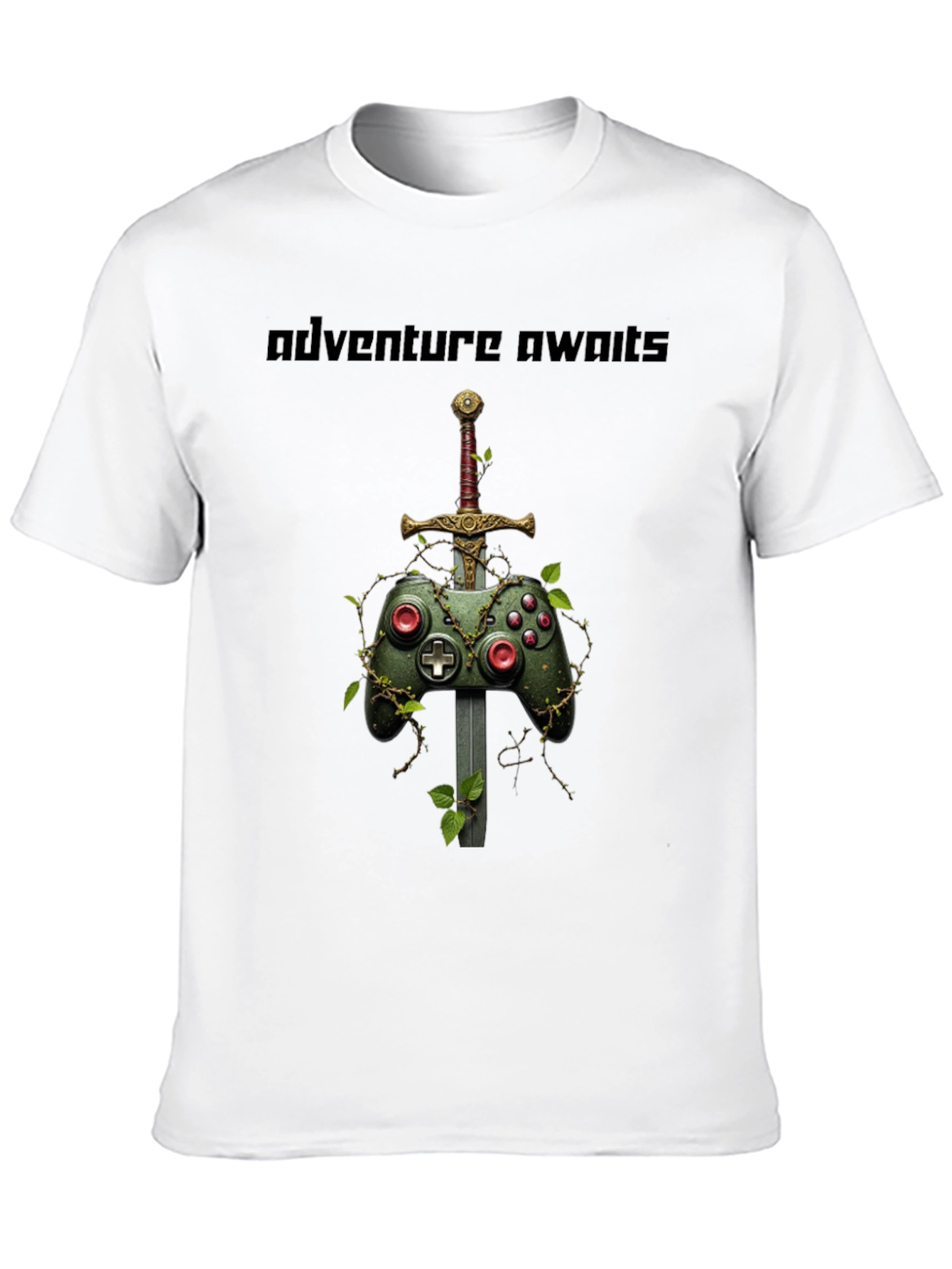 Adventure Awaits Gaming T-Shirt