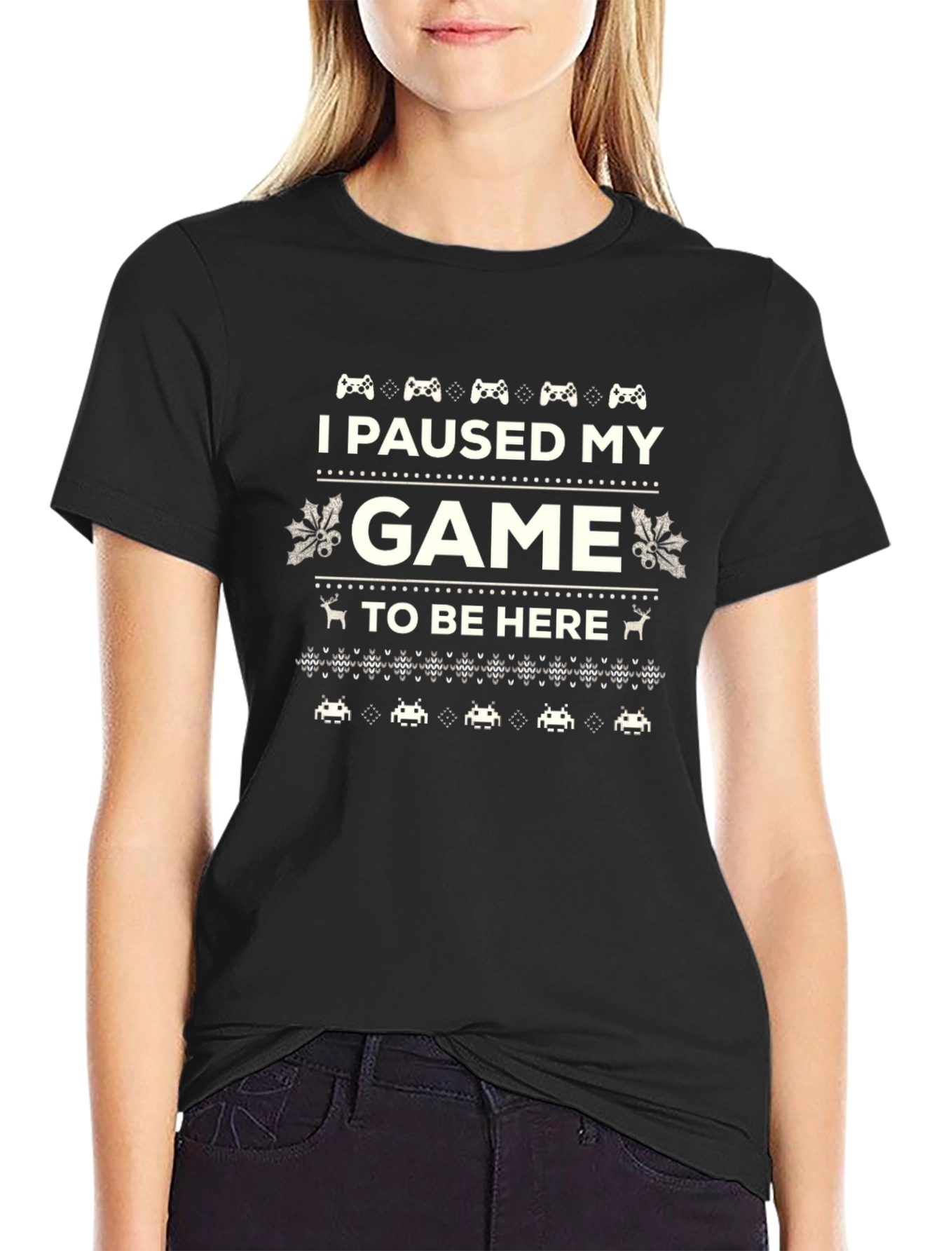 I Paused My Game T-Shirt - Gamer Gift