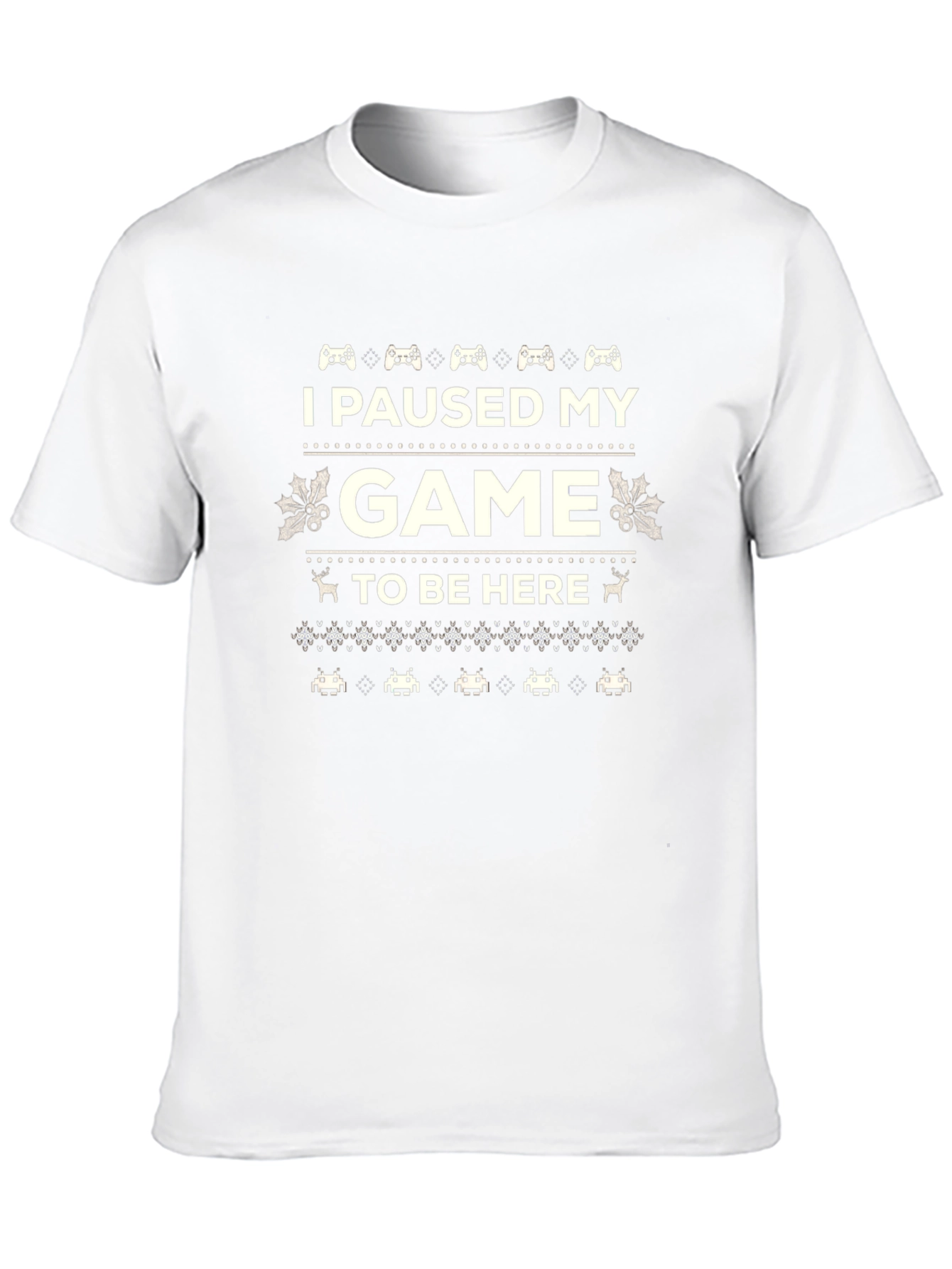 I Paused My Game T-Shirt - Gamer Gift