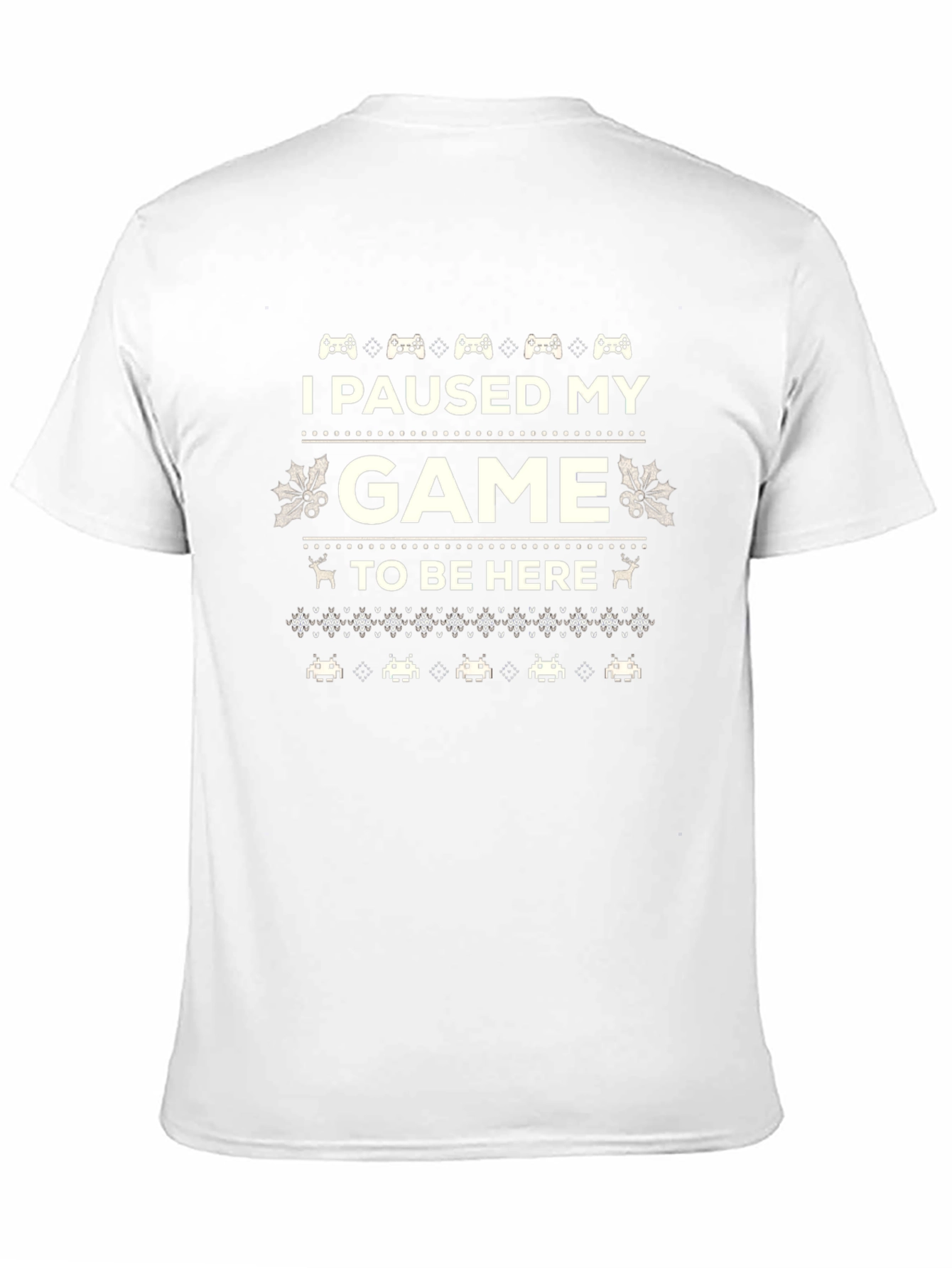I Paused My Game T-Shirt - Gamer Gift