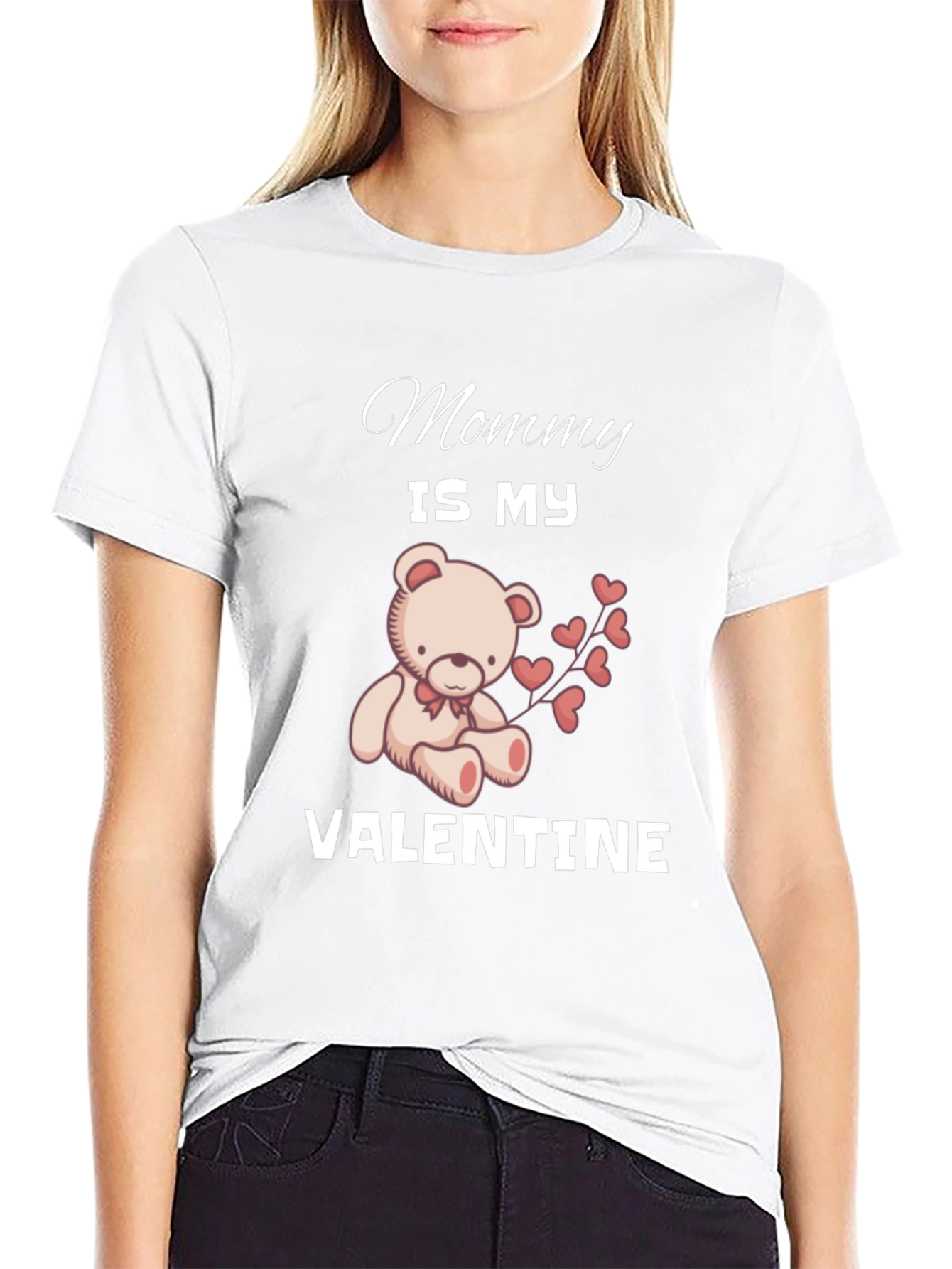 Mommy Is My Valentine T-Shirt
