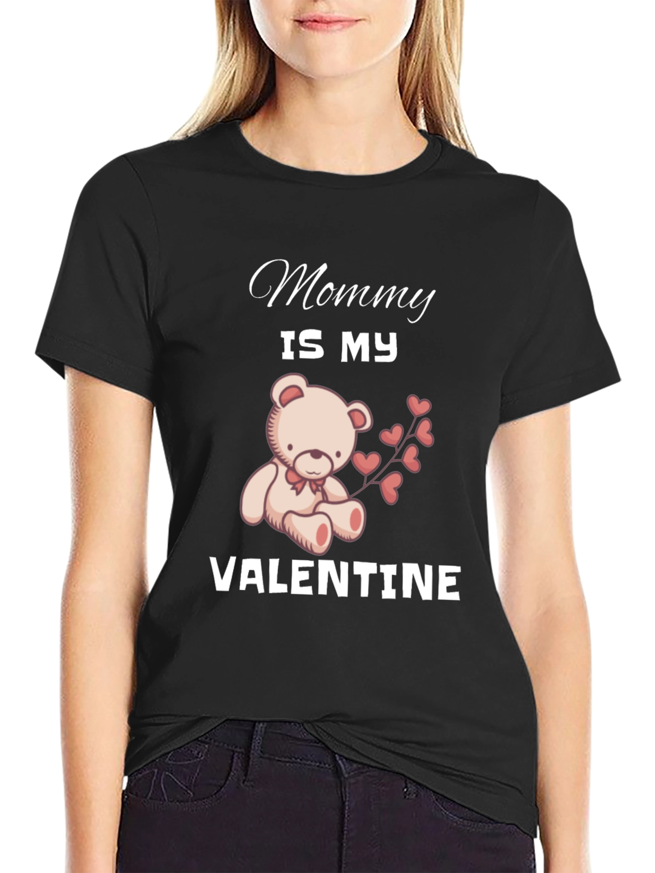 Mommy Is My Valentine T-Shirt