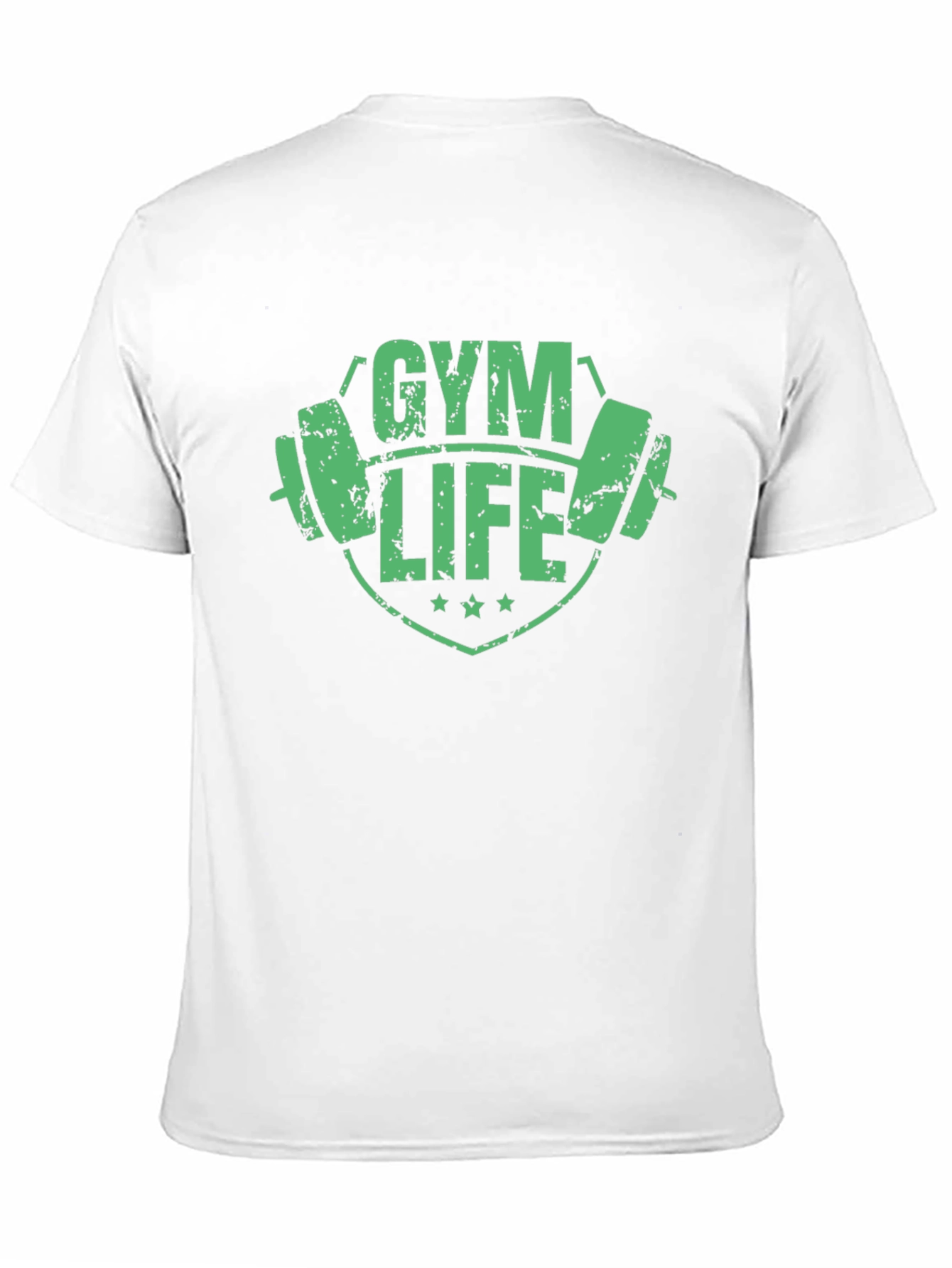 Gym Life Graphic T-Shirt - Fitness Apparel