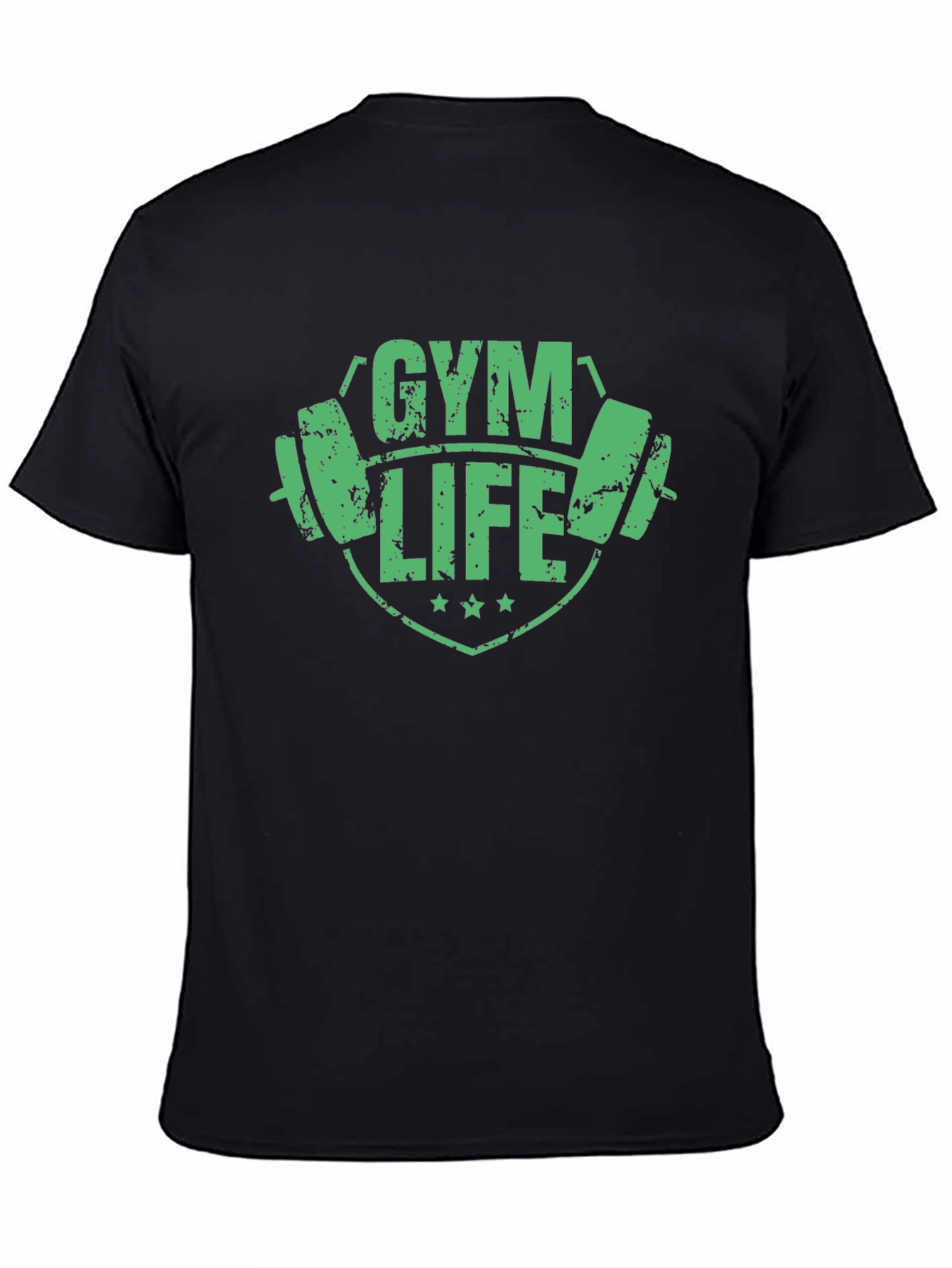 Gym Life Graphic T-Shirt - Fitness Apparel