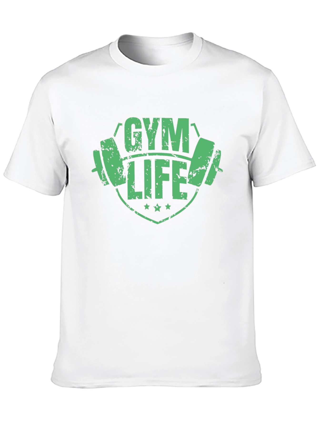 Gym Life Graphic T-Shirt - Fitness Apparel