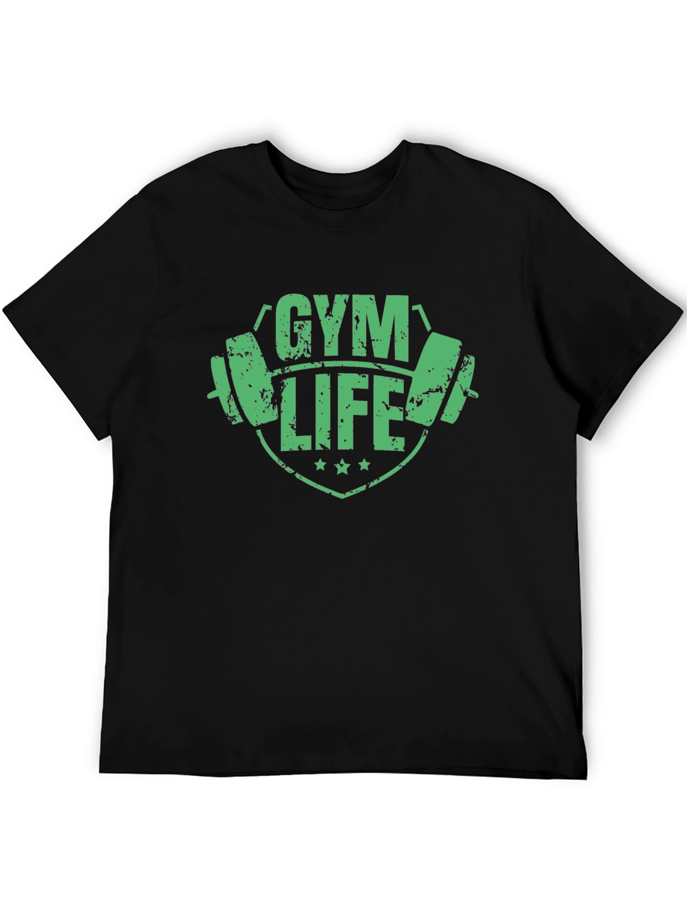 Gym Life Graphic T-Shirt - Fitness Apparel