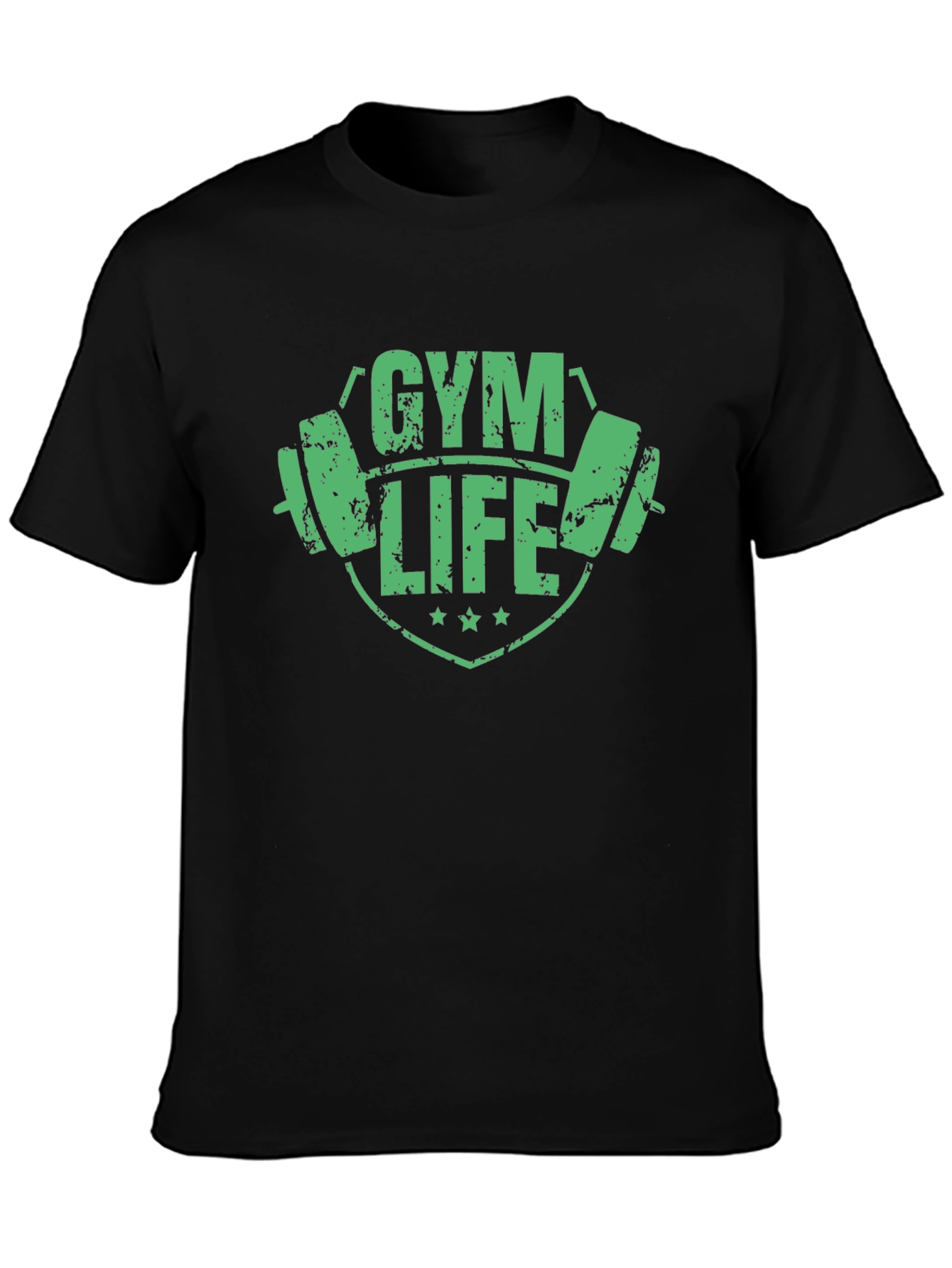 Gym Life Graphic T-Shirt - Fitness Apparel