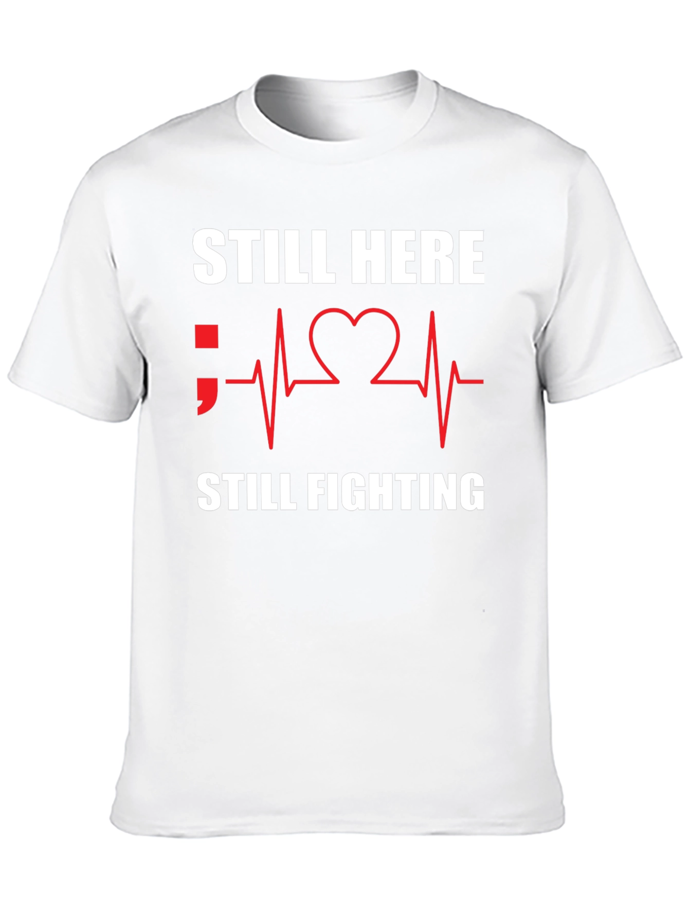 Still Here Still Fighting T-Shirt Black
