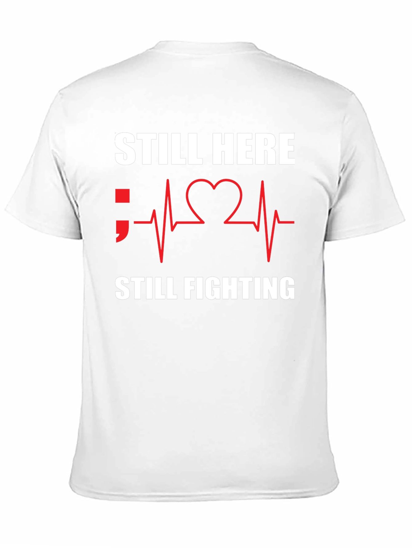 Still Here Still Fighting T-Shirt Black
