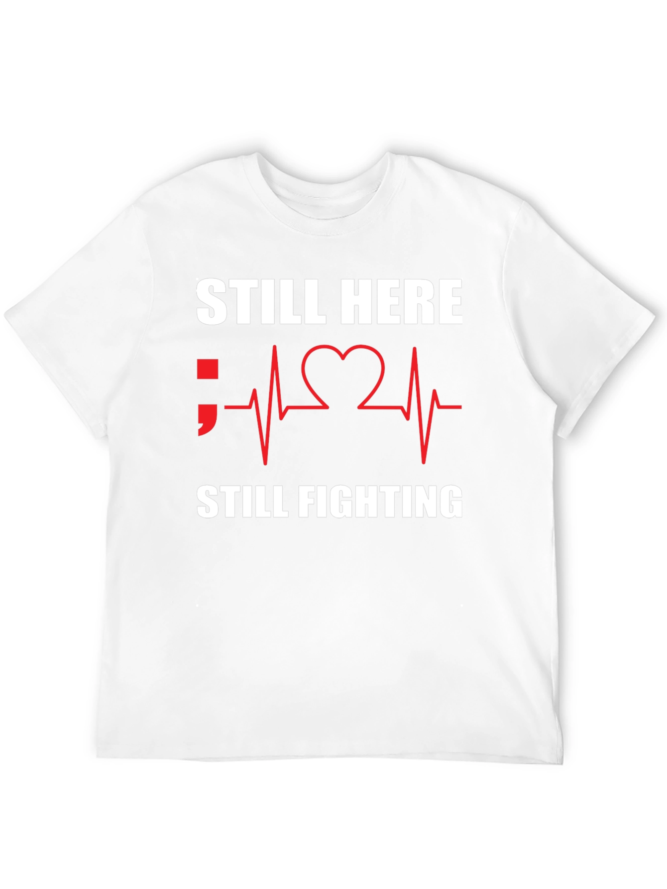 Still Here Still Fighting T-Shirt Black