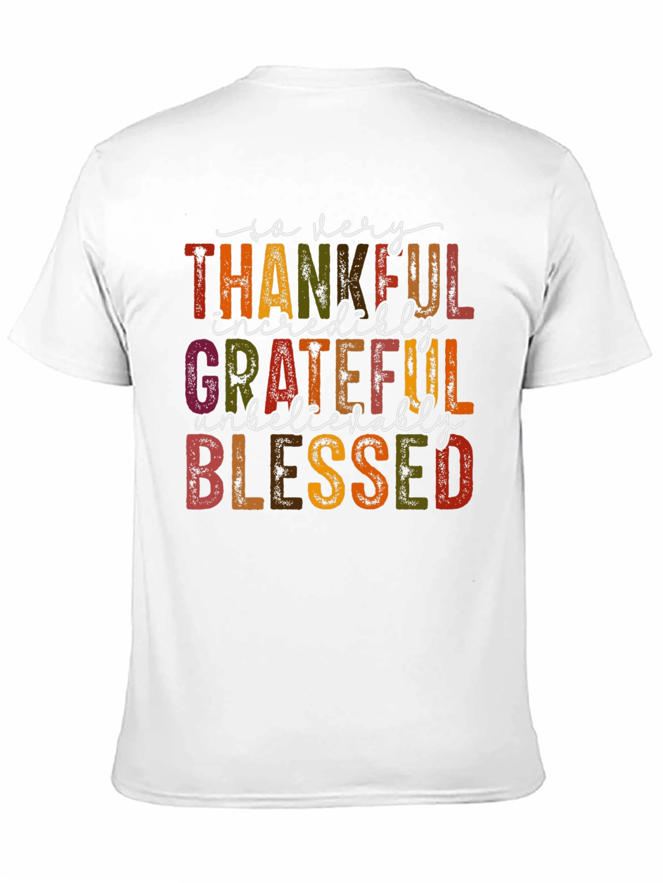 Thankful Grateful Blessed T-Shirt