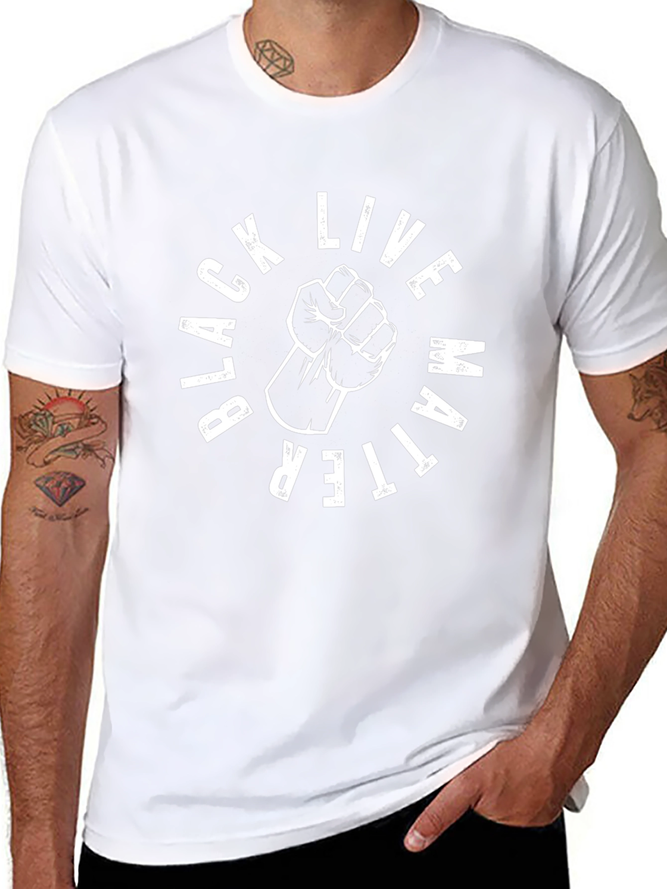 Black Lives Matter Graphic T-Shirt