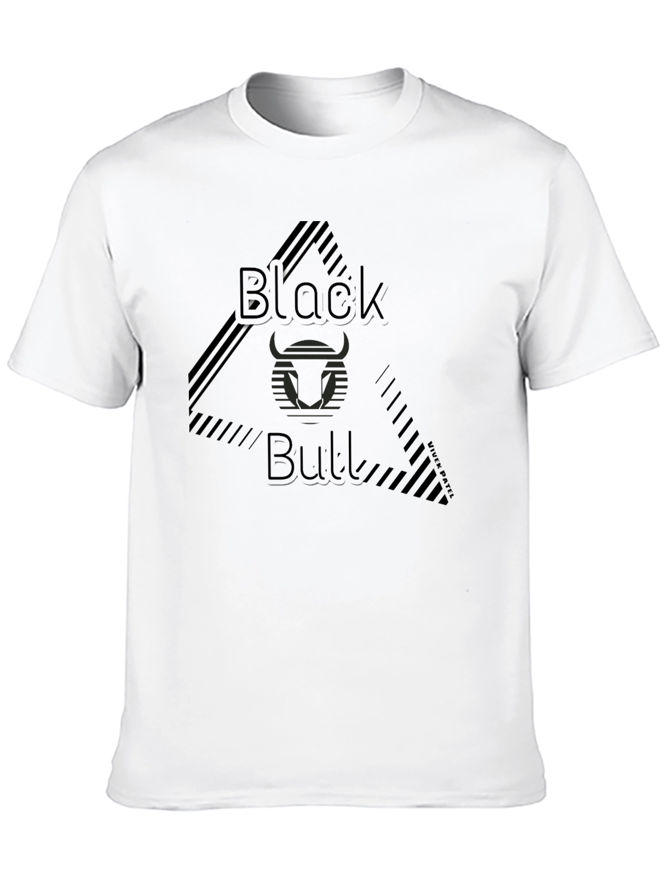 Black Bull Graphic Tee - Modern Streetwear