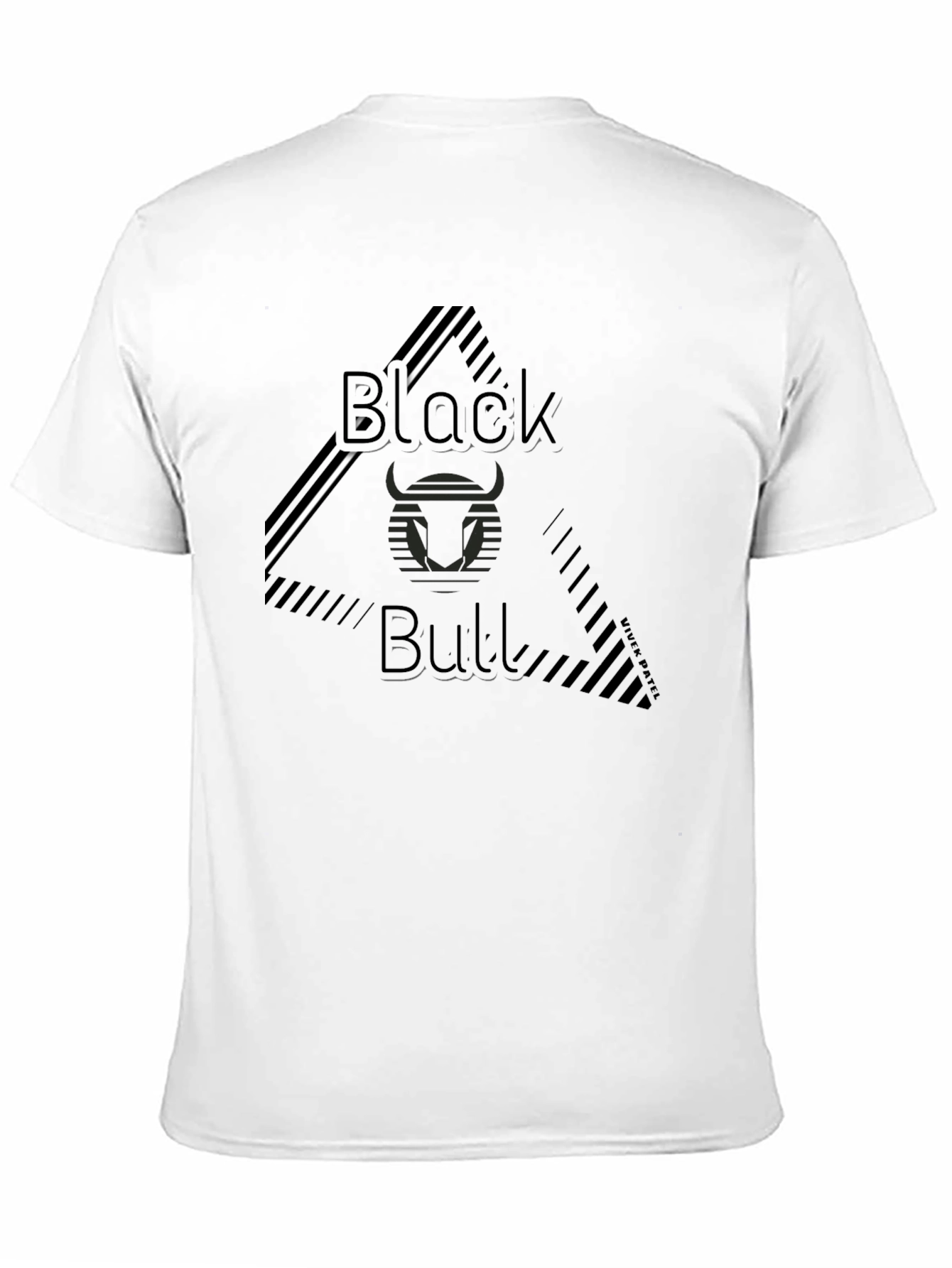 Black Bull Graphic Tee - Modern Streetwear