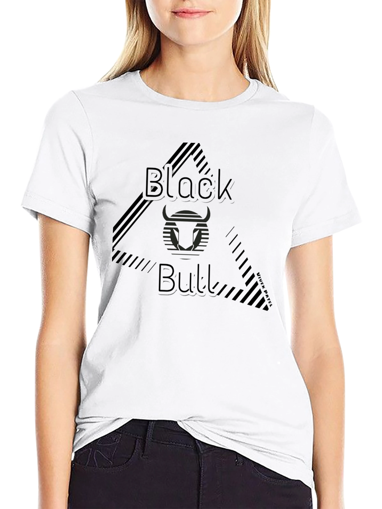 Black Bull Graphic Tee - Modern Streetwear