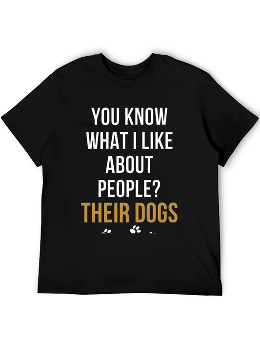 Funny Dog Lover T-Shirt - Their Dogs
