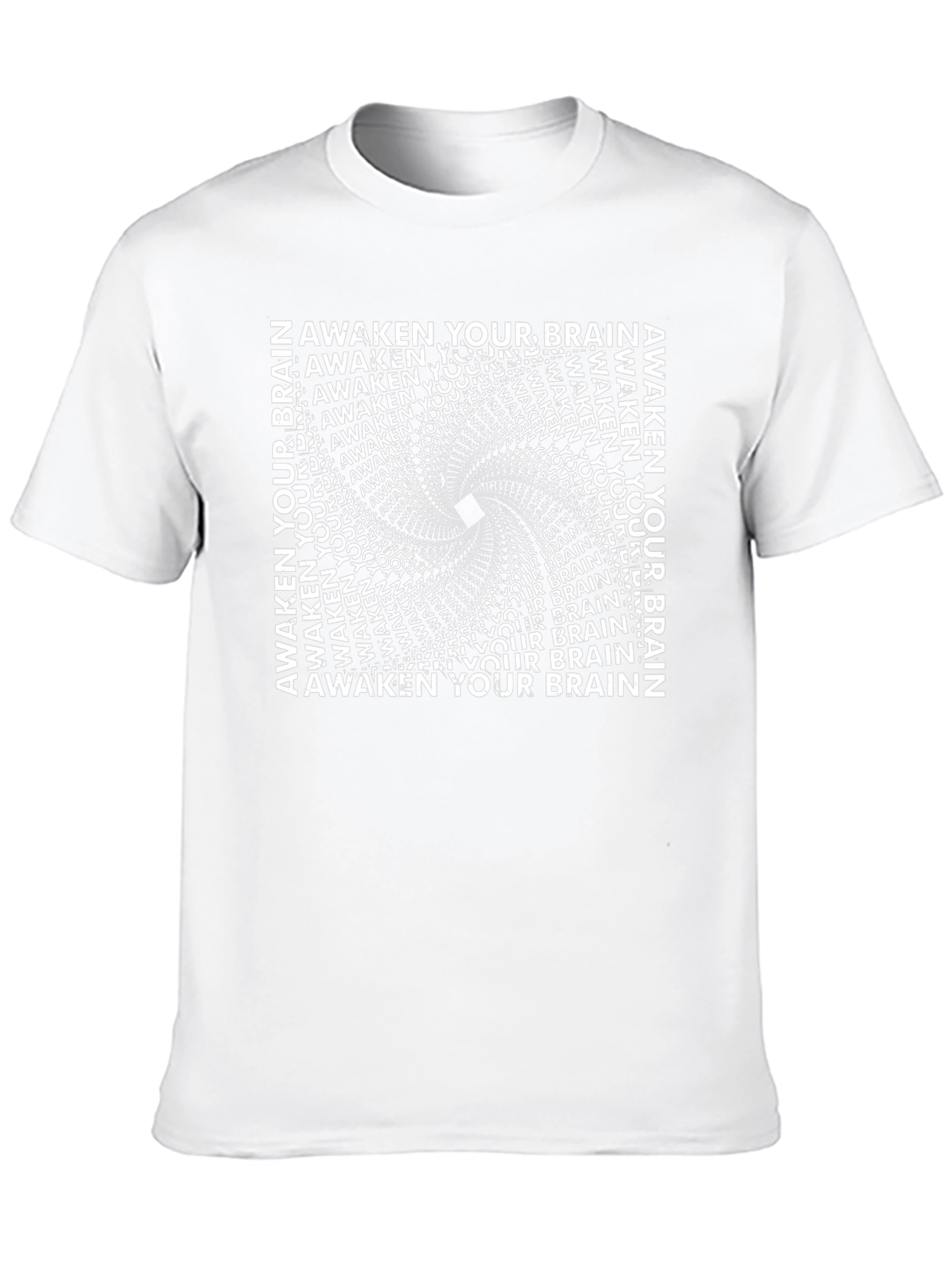 Awaken Your Brain Graphic Tee - Black