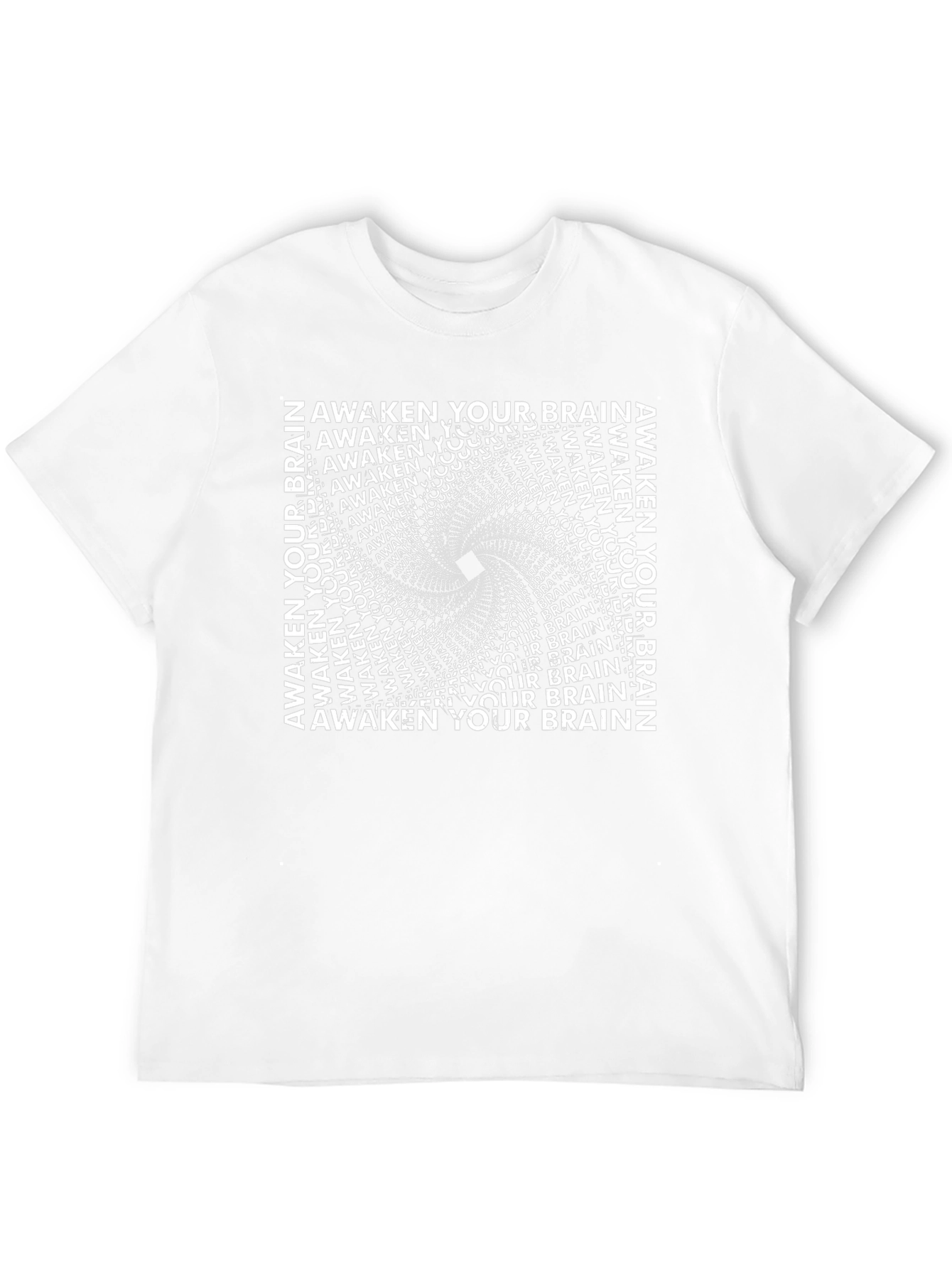 Awaken Your Brain Graphic Tee - Black