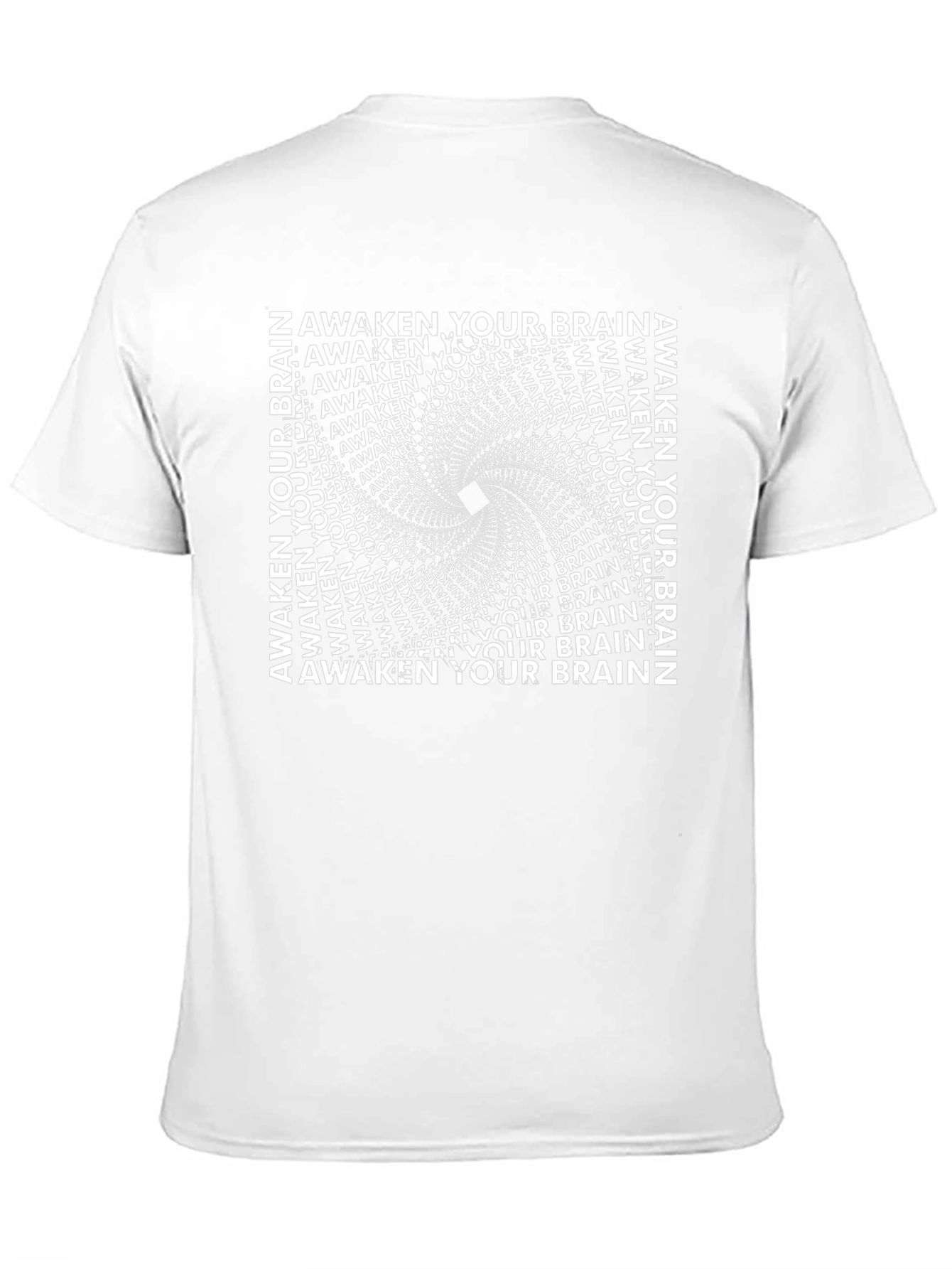 Awaken Your Brain Graphic Tee - Black