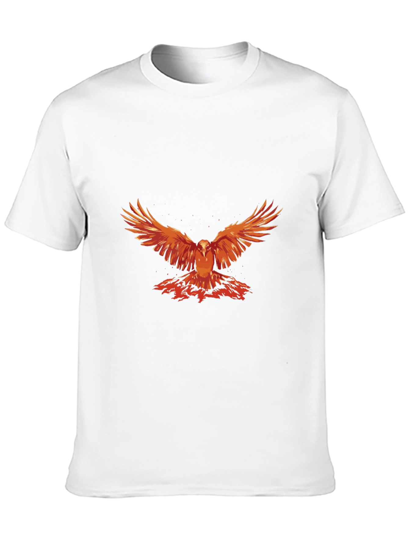 Phoenix Graphic Tee - Mens Black T-Shirt