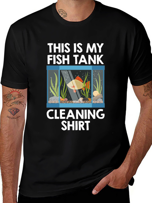 Fish Tank Cleaning T-Shirt