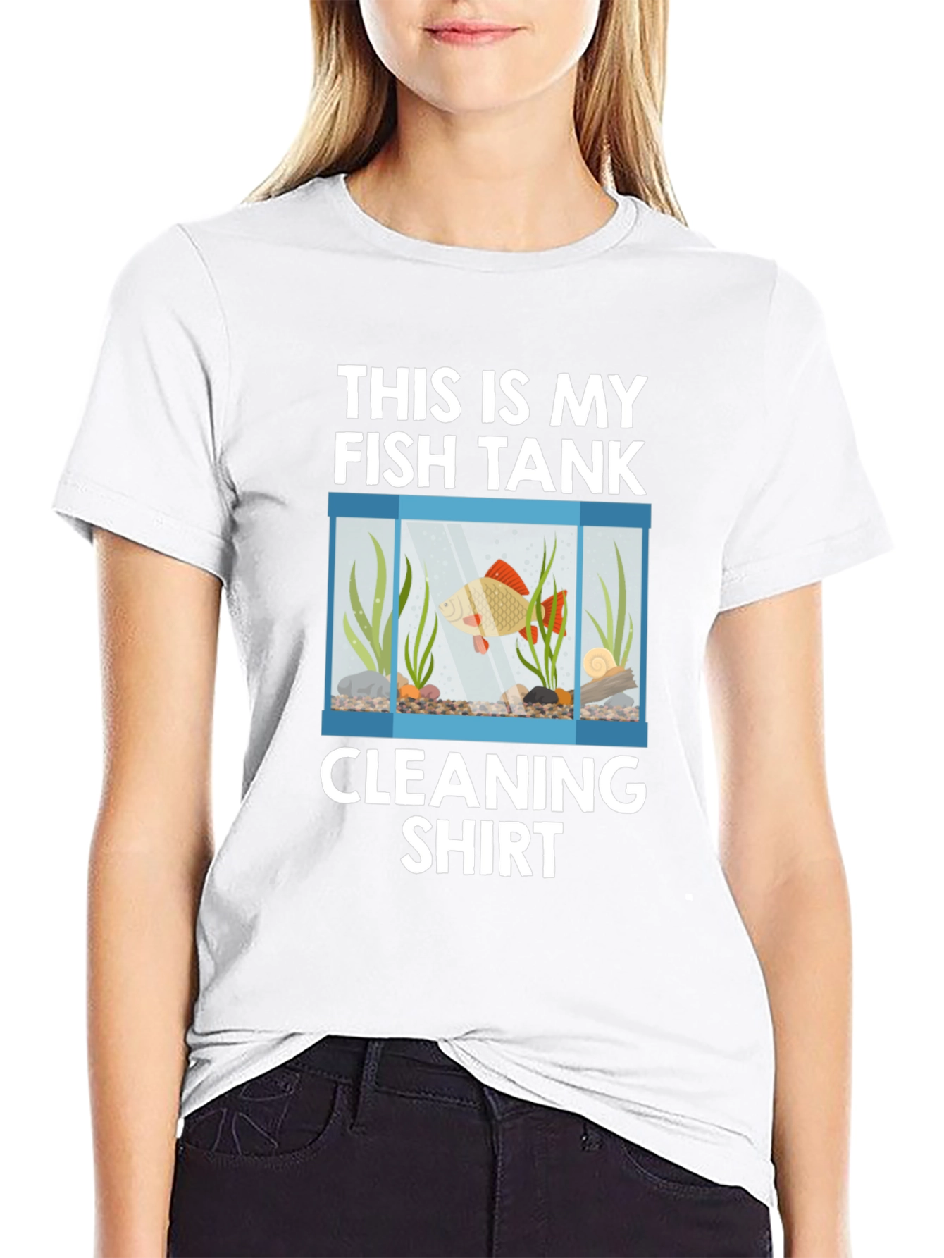 Fish Tank Cleaning T-Shirt