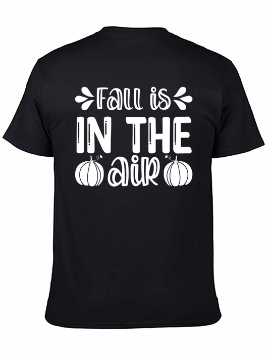 Fall Is In The Air Graphic Tee