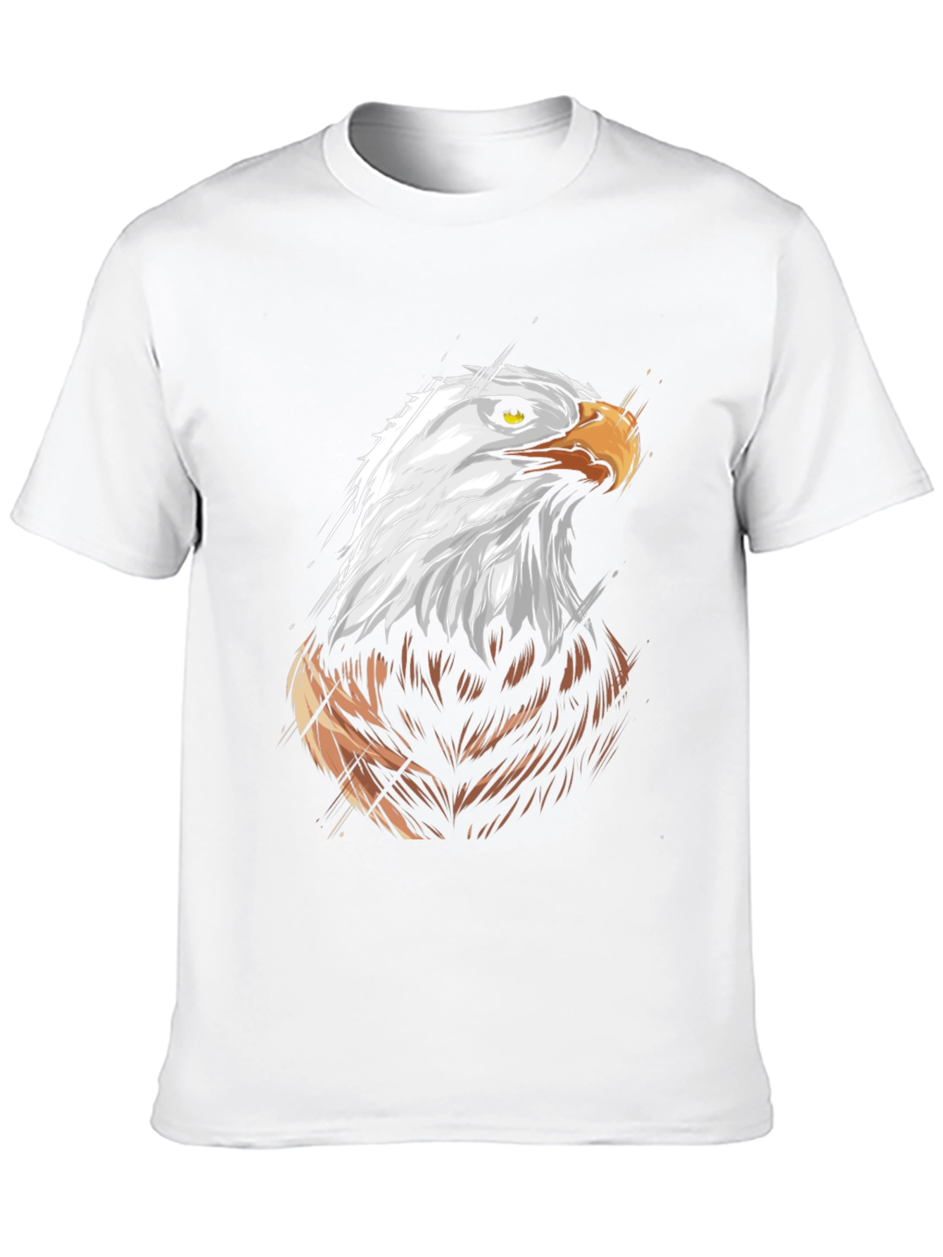 Eagle Graphic Tee - Bold Statement Shirt