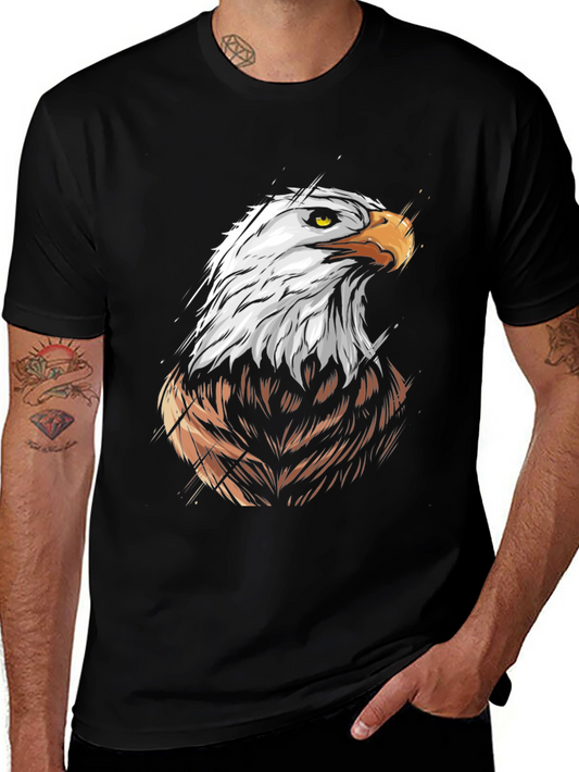 Eagle Graphic Tee - Bold Statement Shirt