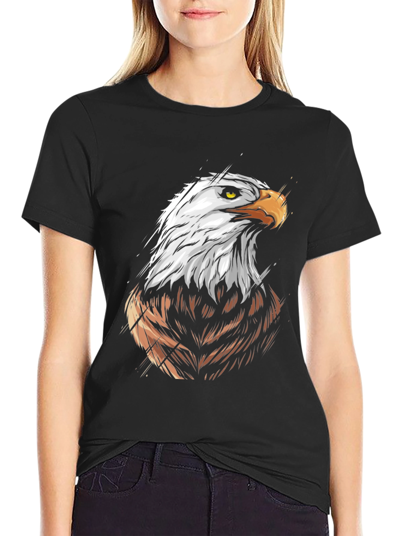Eagle Graphic Tee - Bold Statement Shirt