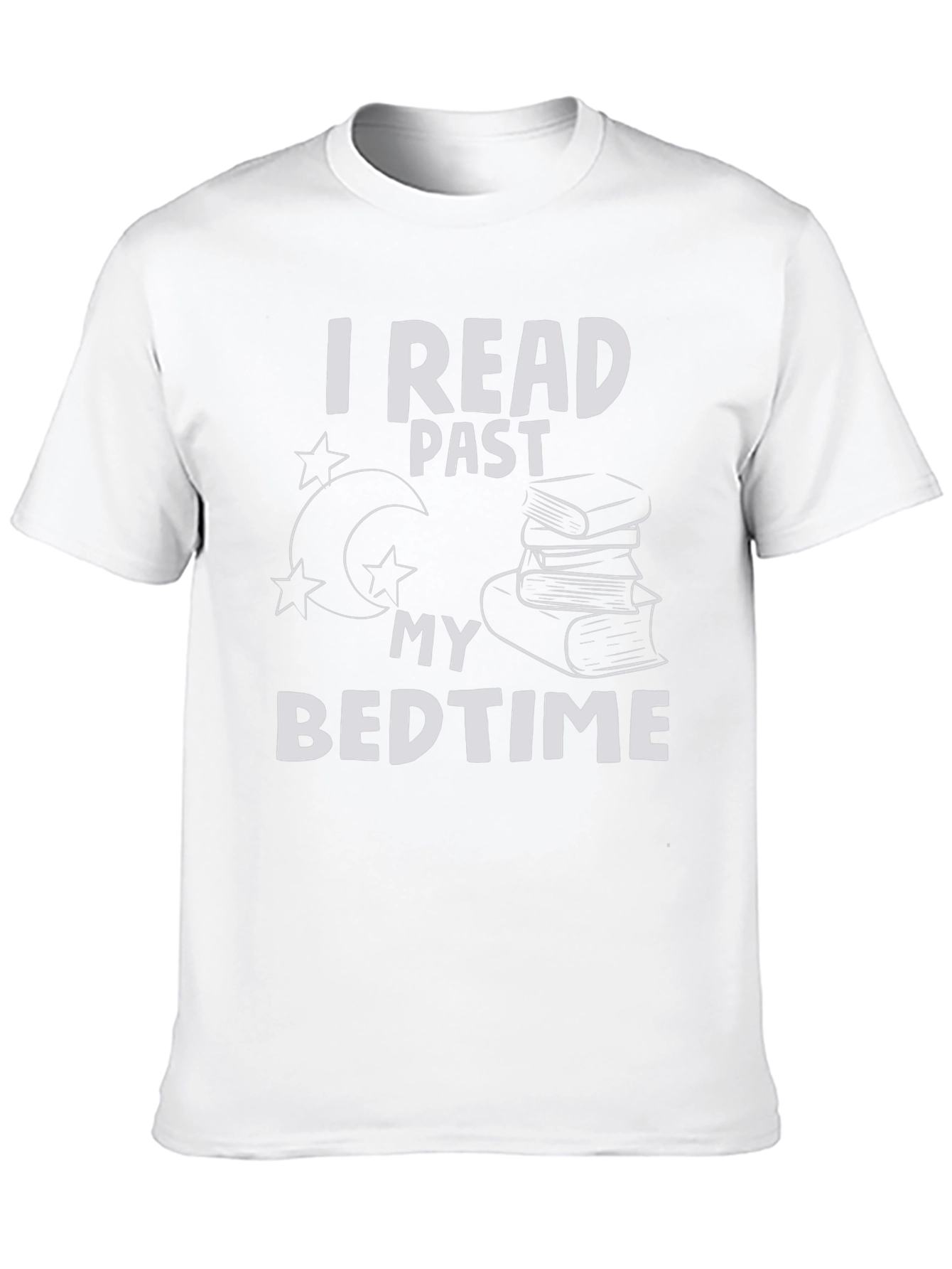 I Read Past My Bedtime Graphic Tee