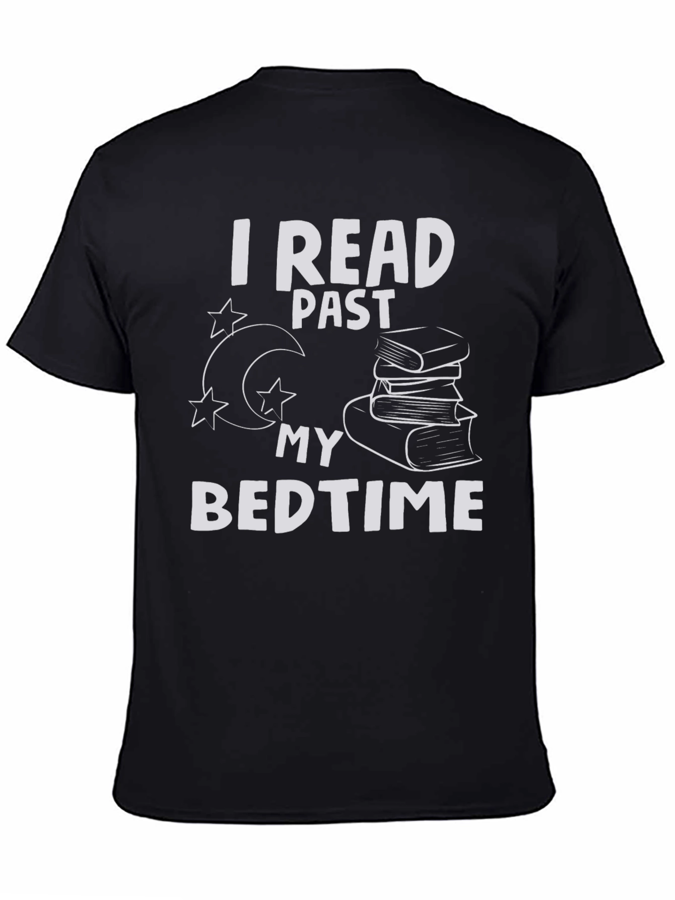 I Read Past My Bedtime Graphic Tee