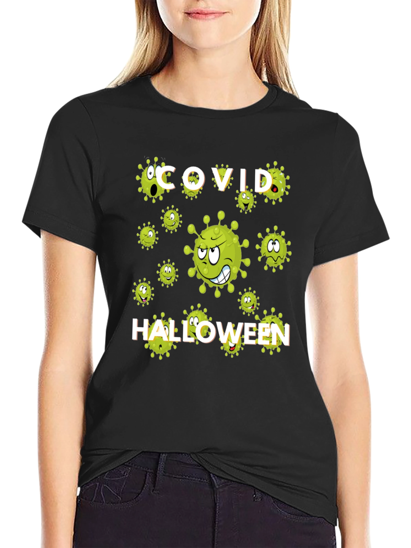 COVID Halloween T-Shirt - Spooky & Unique!