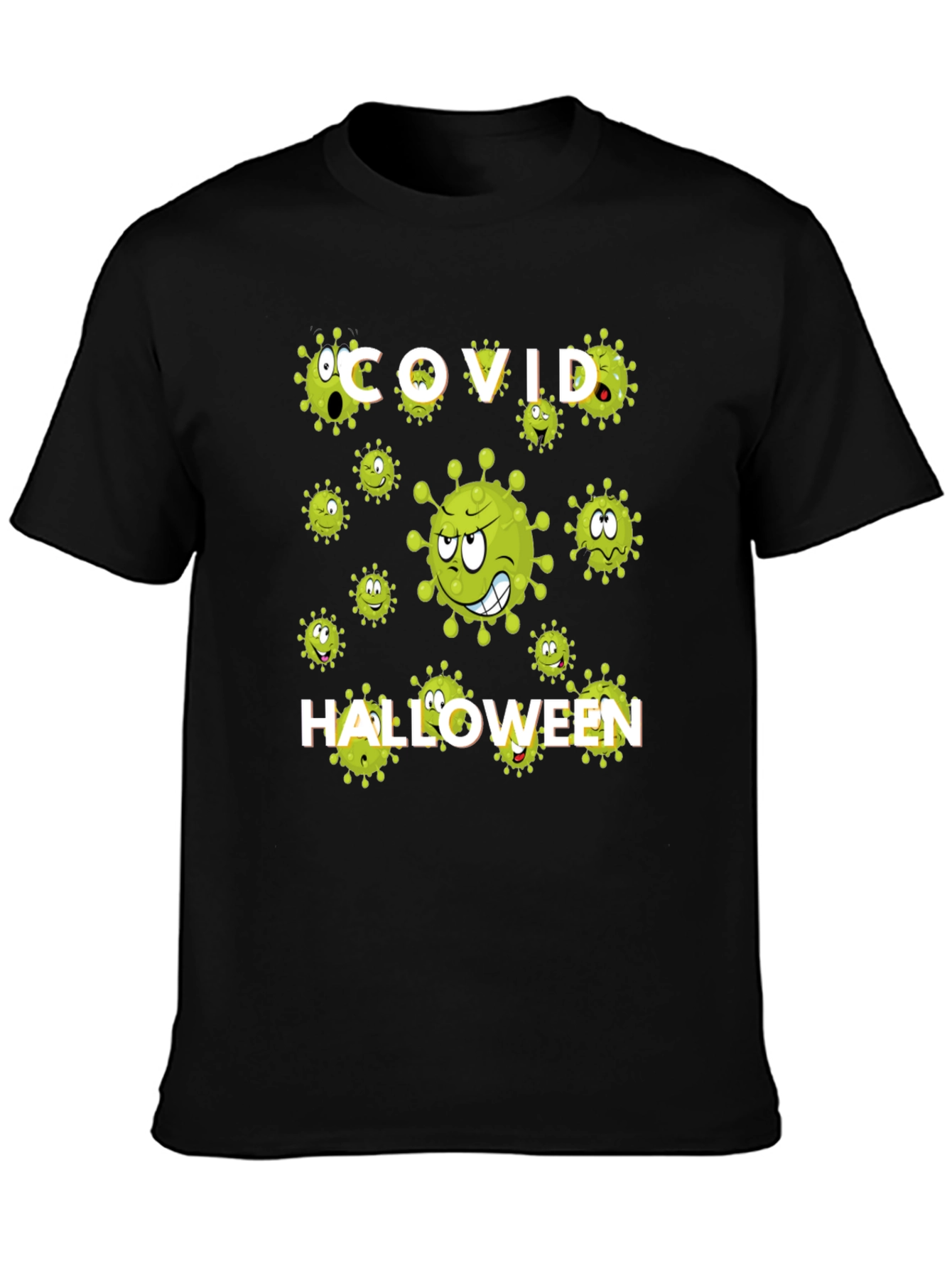 COVID Halloween T-Shirt - Spooky & Unique!