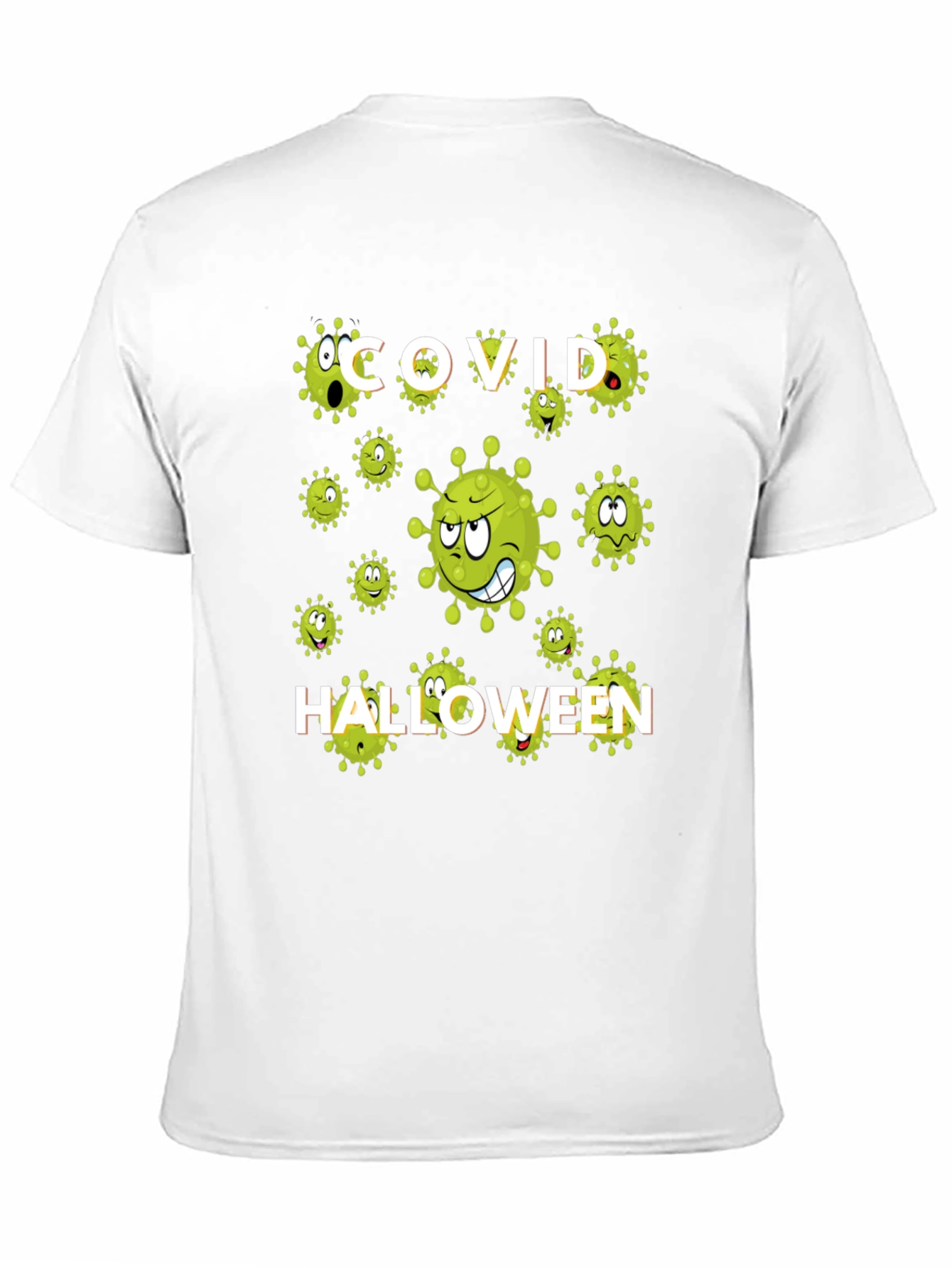 COVID Halloween T-Shirt - Spooky & Unique!