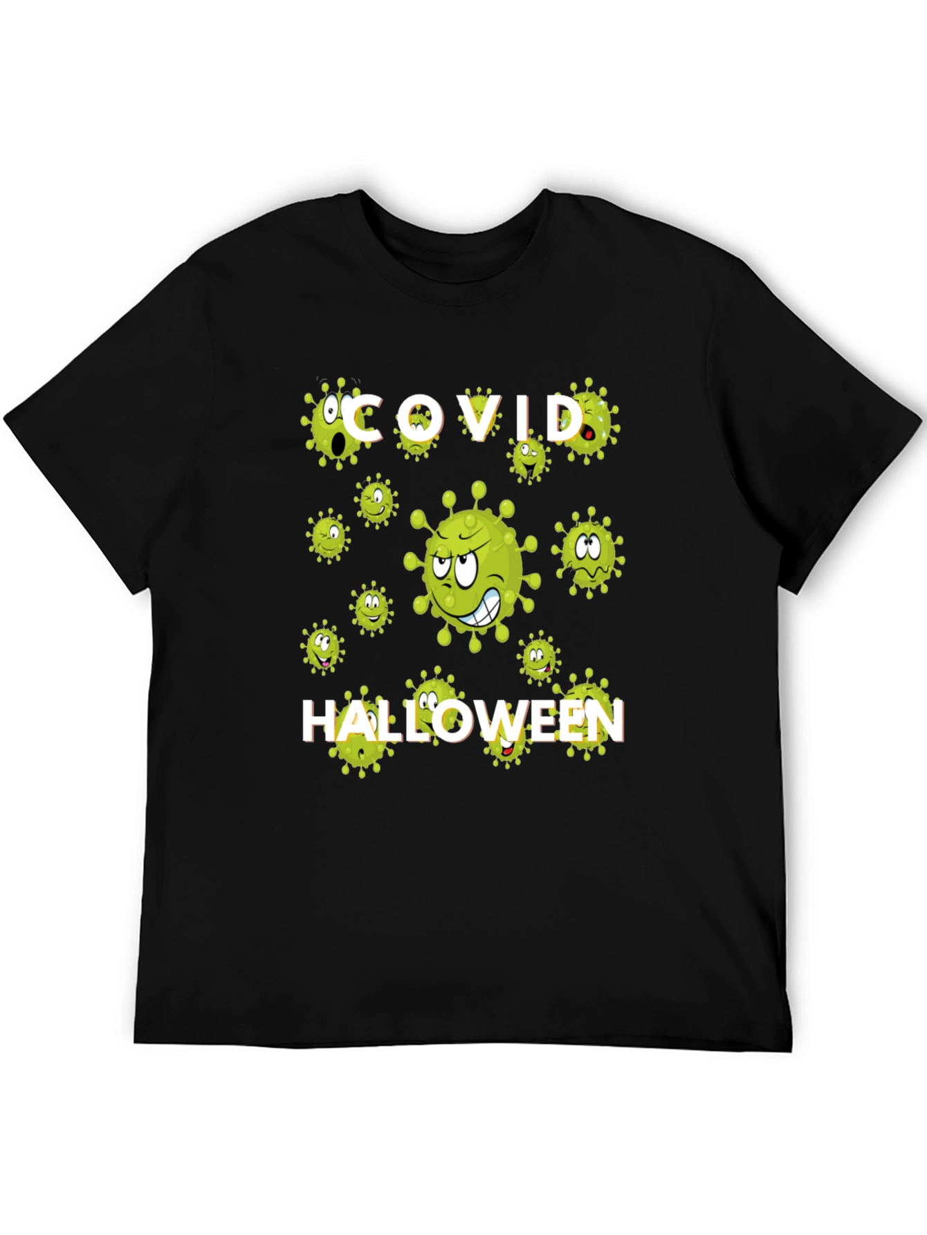 COVID Halloween T-Shirt - Spooky & Unique!
