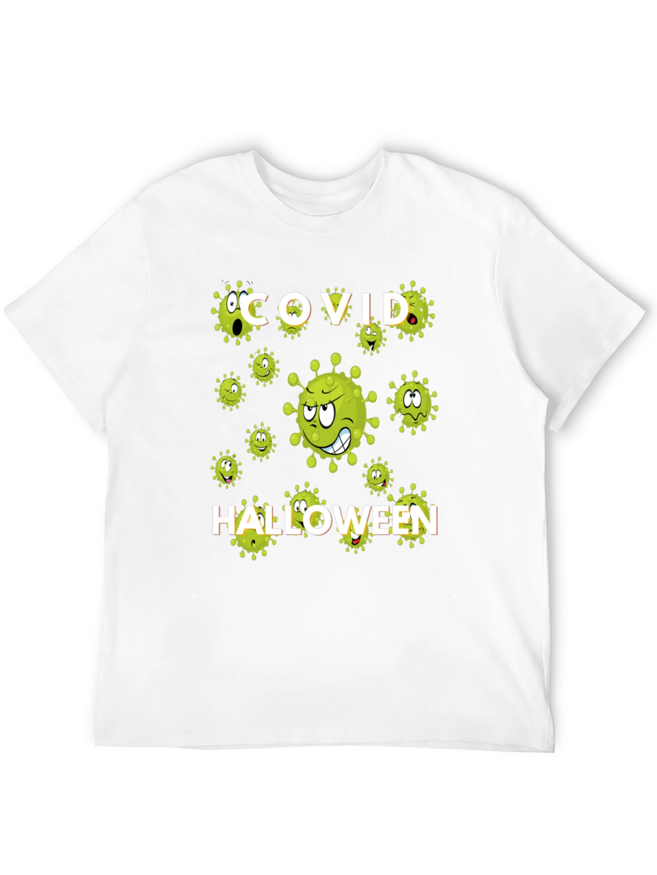 COVID Halloween T-Shirt - Spooky & Unique!