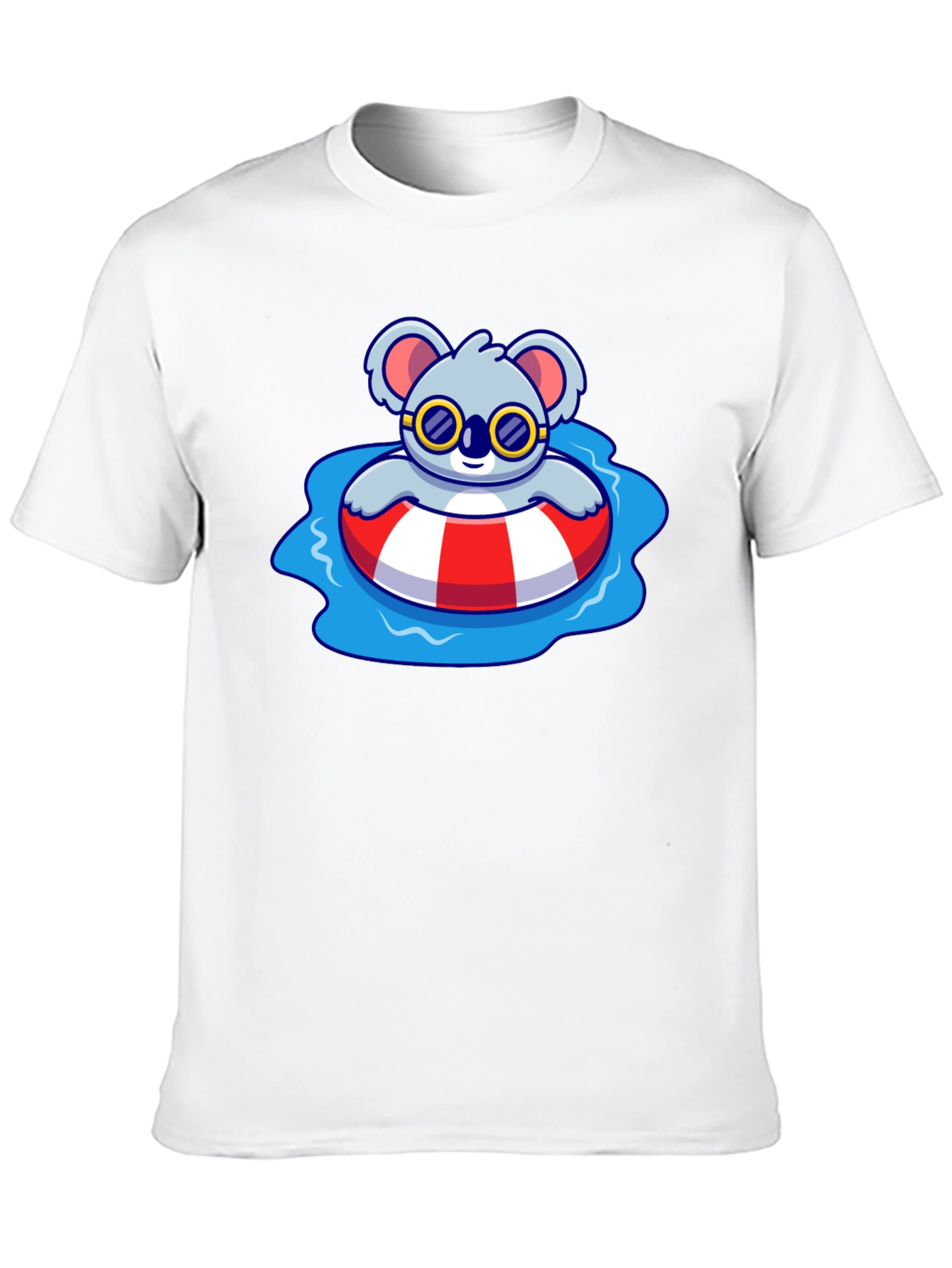 Cool Koala Pool Party T-Shirt