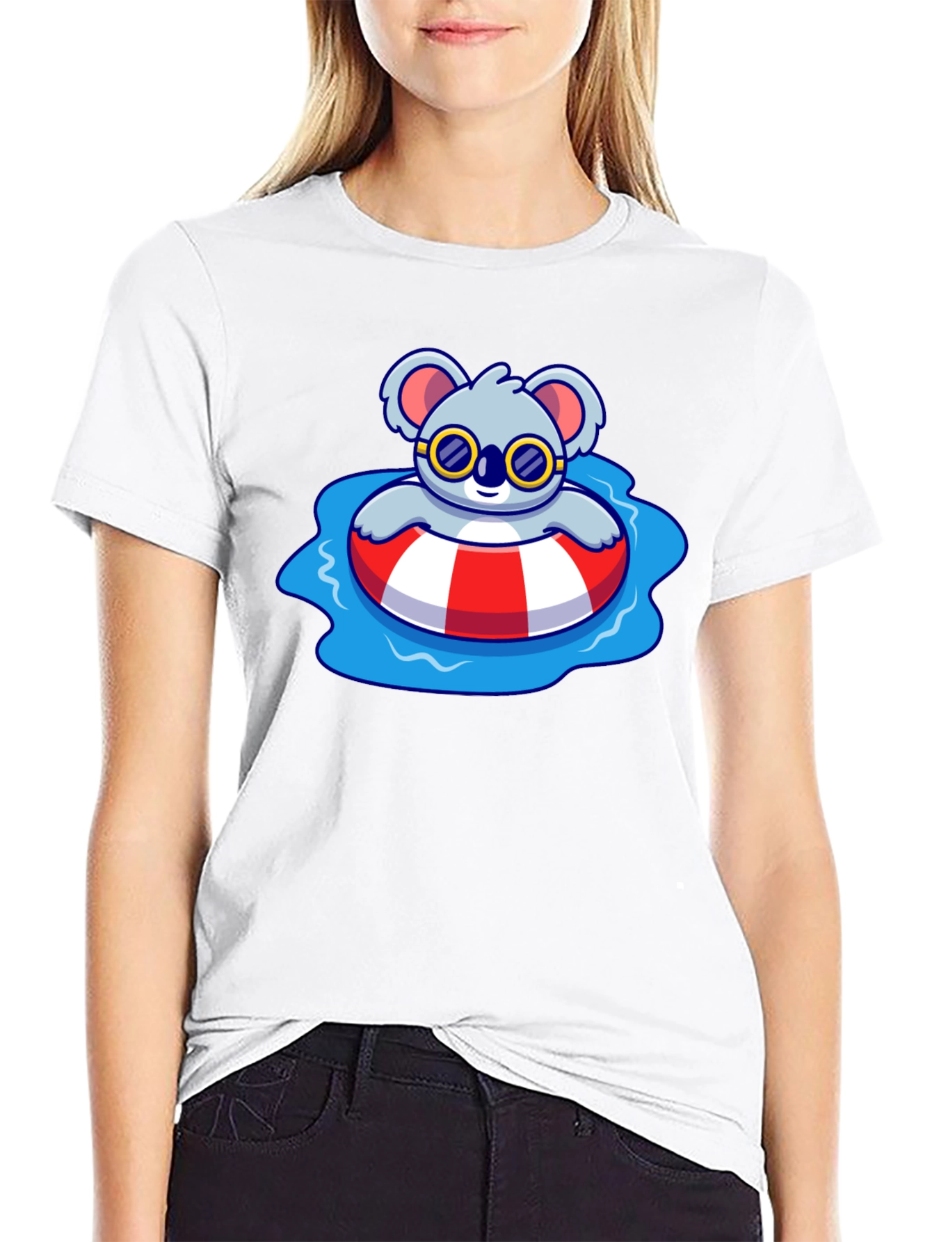 Cool Koala Pool Party T-Shirt
